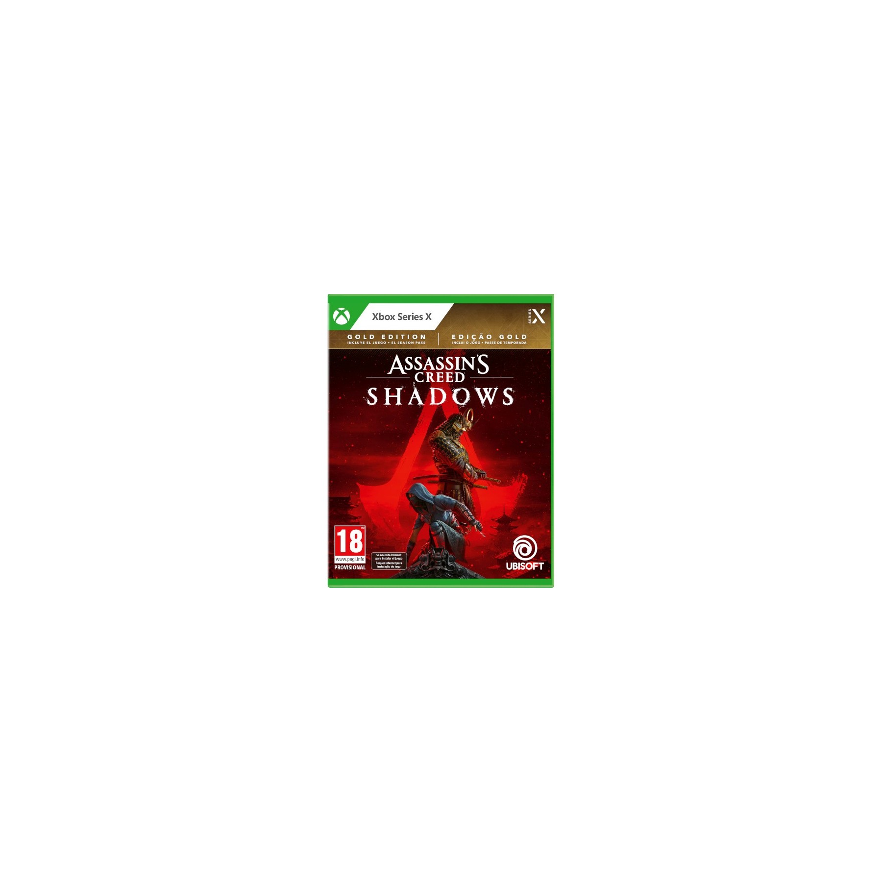 Assassins Creed: Shadow Gold Edition Juego Fisico para Consola Microsoft Xbox Series X [ PAL ESPAÑA ]