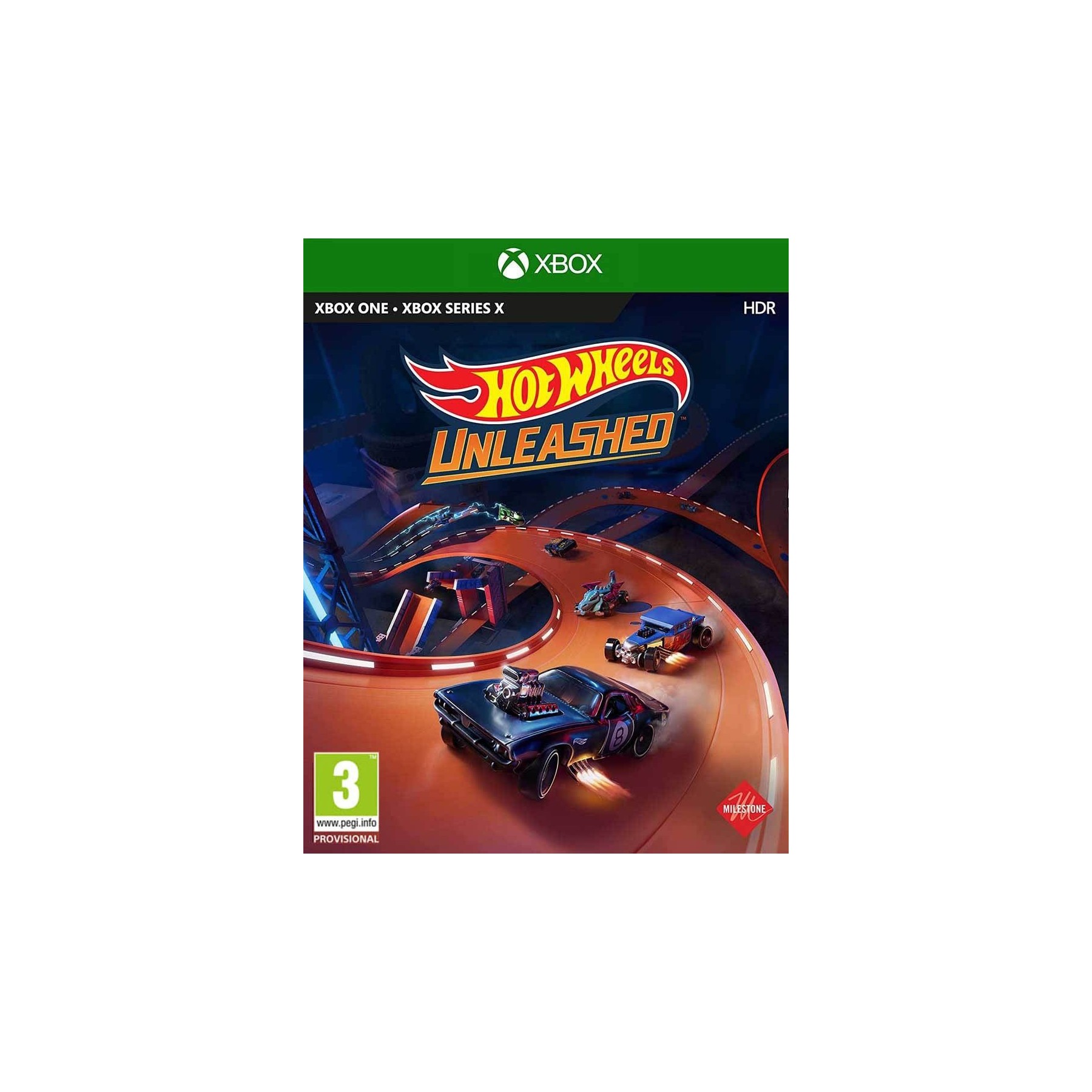 Hot Wheels Unleashed Juego para Consola Microsoft XBOX One