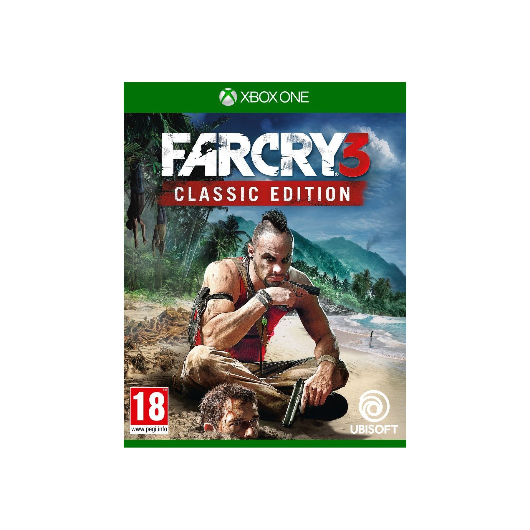 Far Cry 3 (Classic Edition) Juego para Consola Microsoft XBOX One