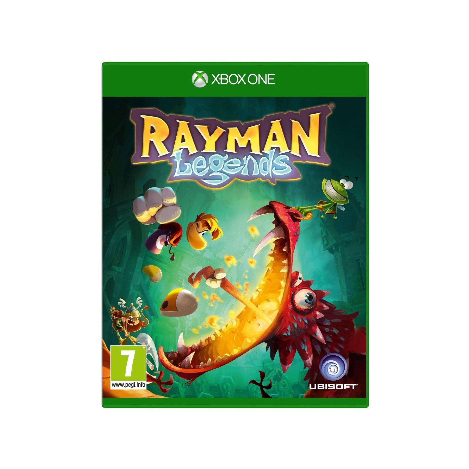 Rayman Legends Juego para Consola Microsoft XBOX One