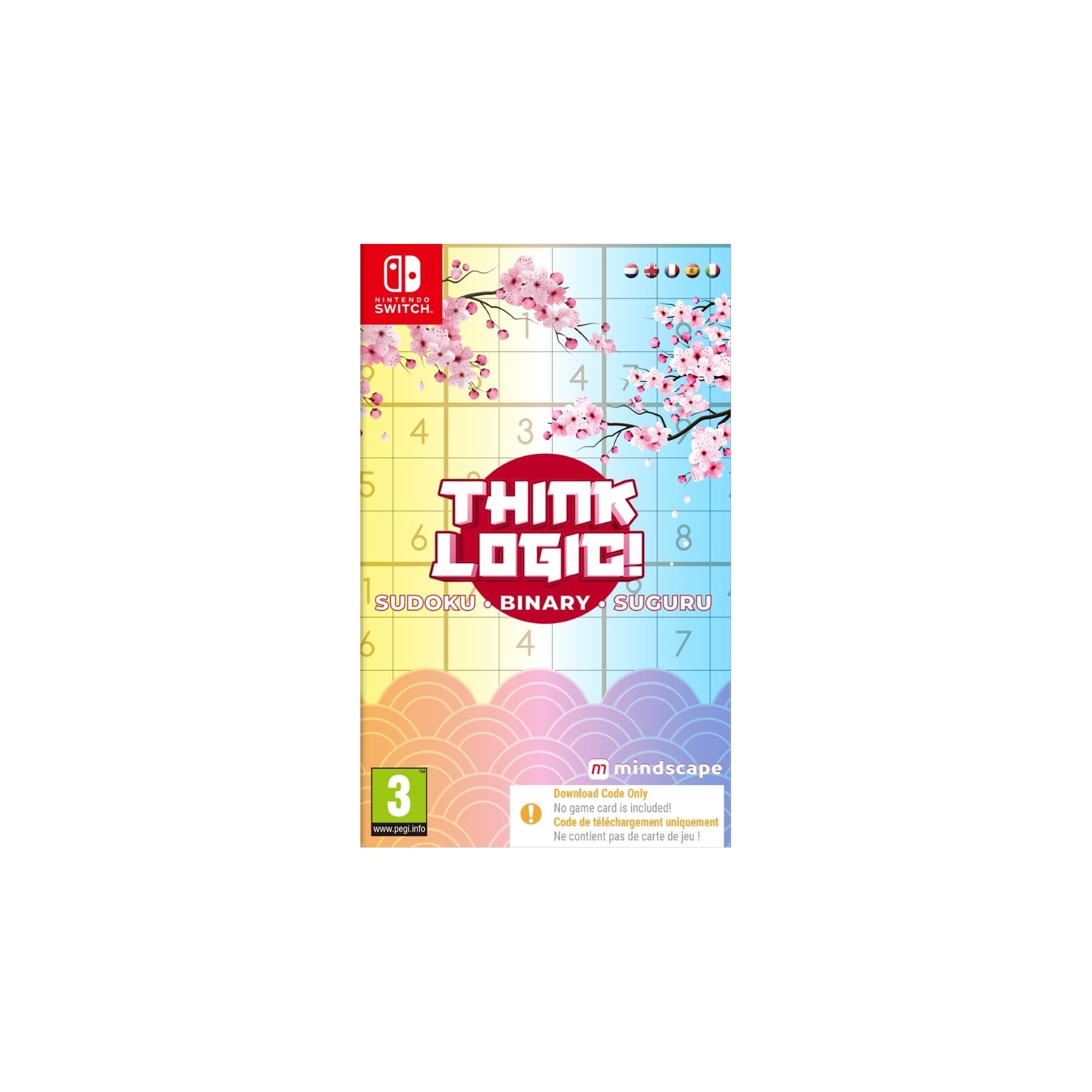Think Logic! Sudoku - Binary - Suguru [ DIGITAL ] Juego para Consola Nintendo Switch