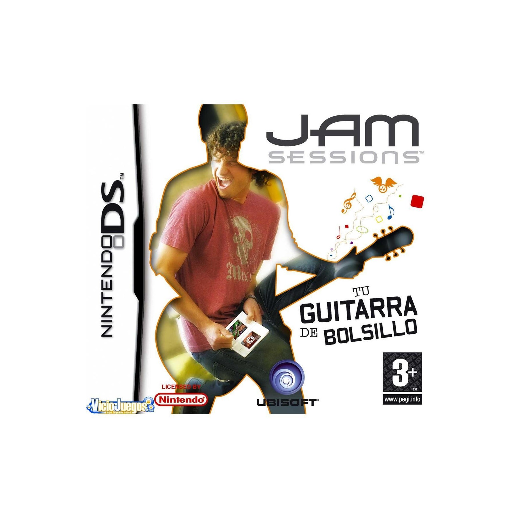 Jam Sessions Tu Guitarra De Bolsillo Juego para Consola Nintendo DS [PAL ESPAÑA]