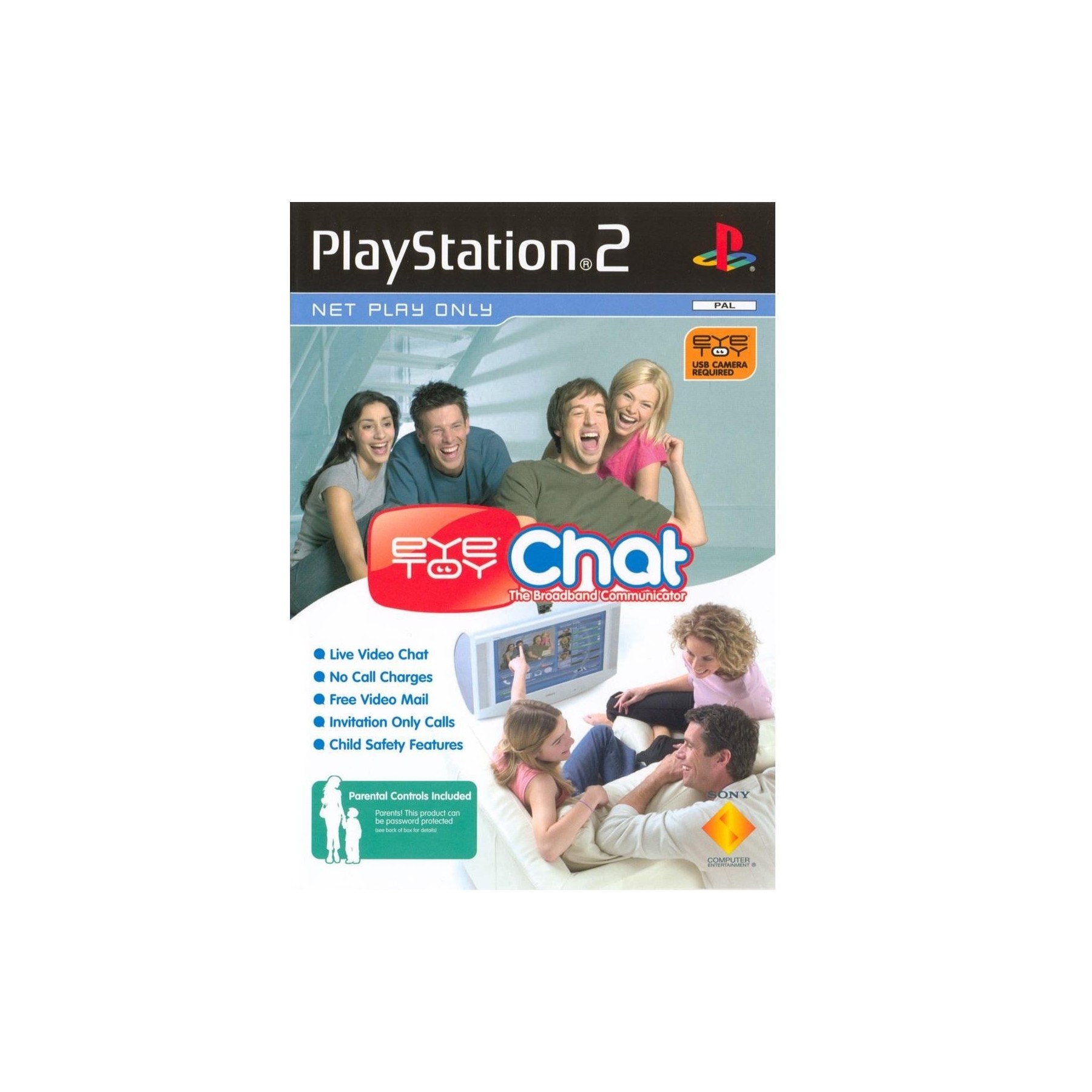 Eye Toy Chat Ps2