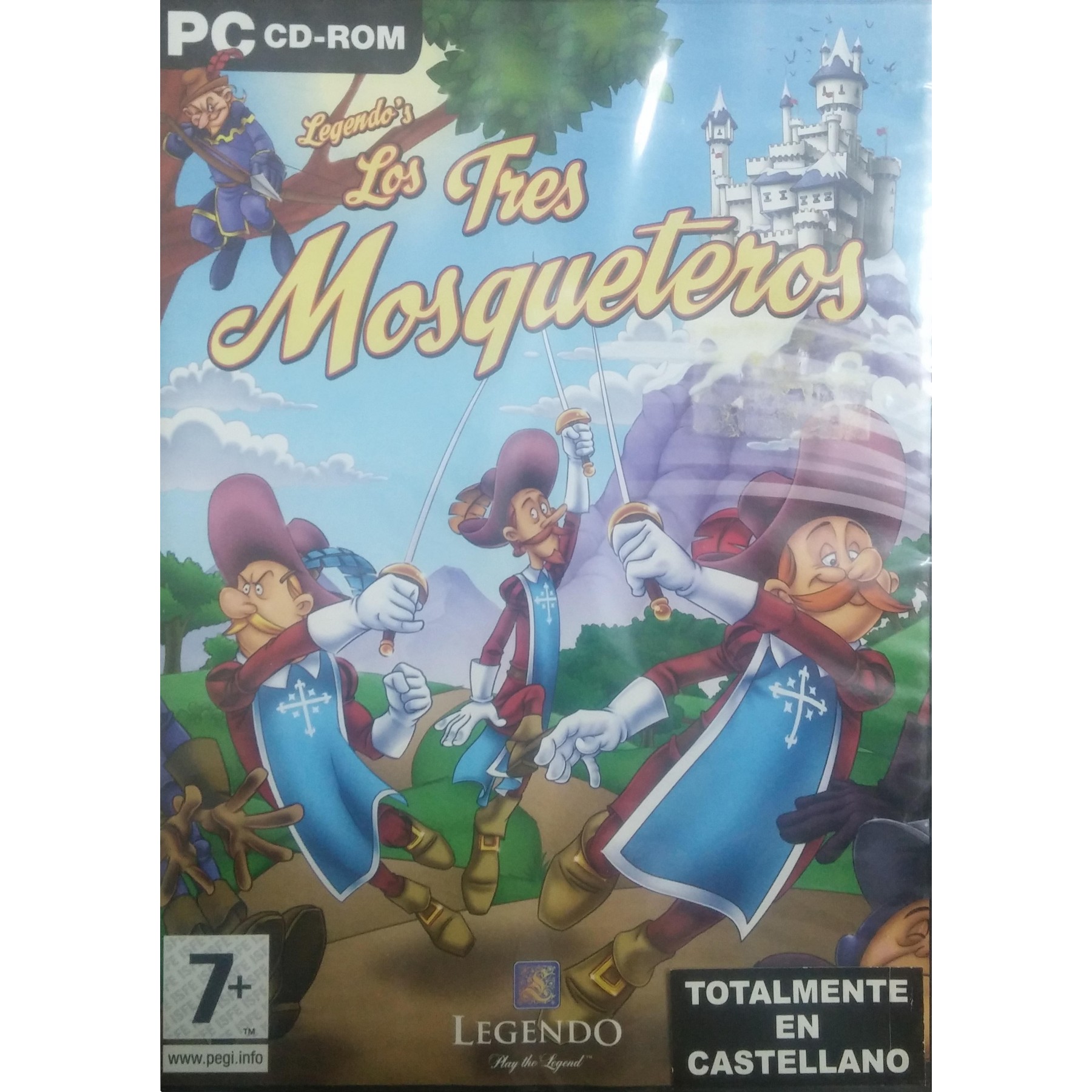 Los Tres Mosqueteros Pc