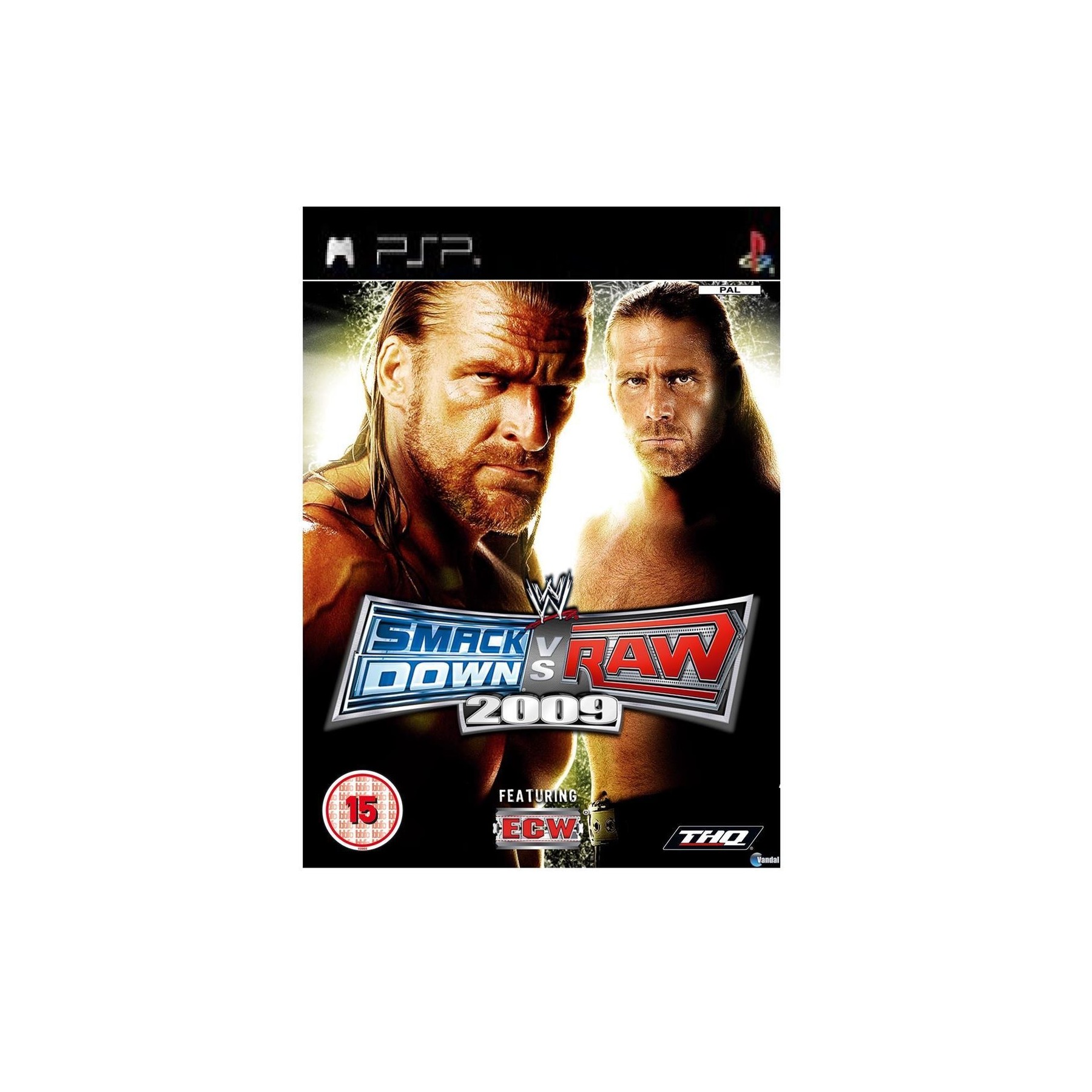 Wwe Smackdown Vs Raw 2009 Psp