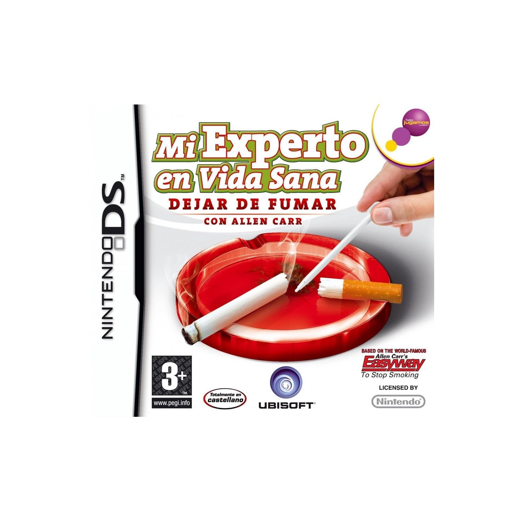 Mi Exp. Vida Sana: Dejar De Fumar Con Alen Juego para Consola Nintendo DS [PAL ESPAÑA]