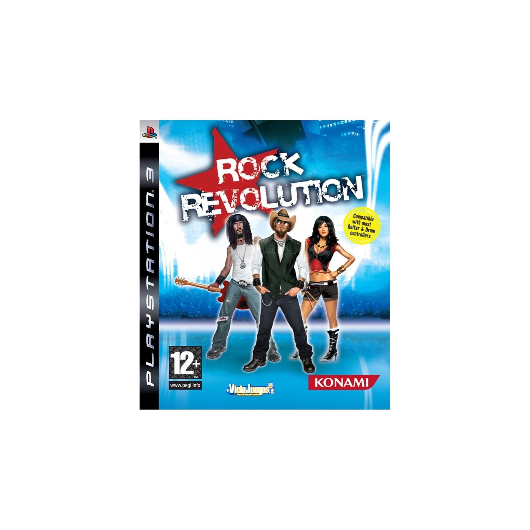 Rock Revolution Juego para Consola Sony PlayStation 3 [PAL ESPAÑA]