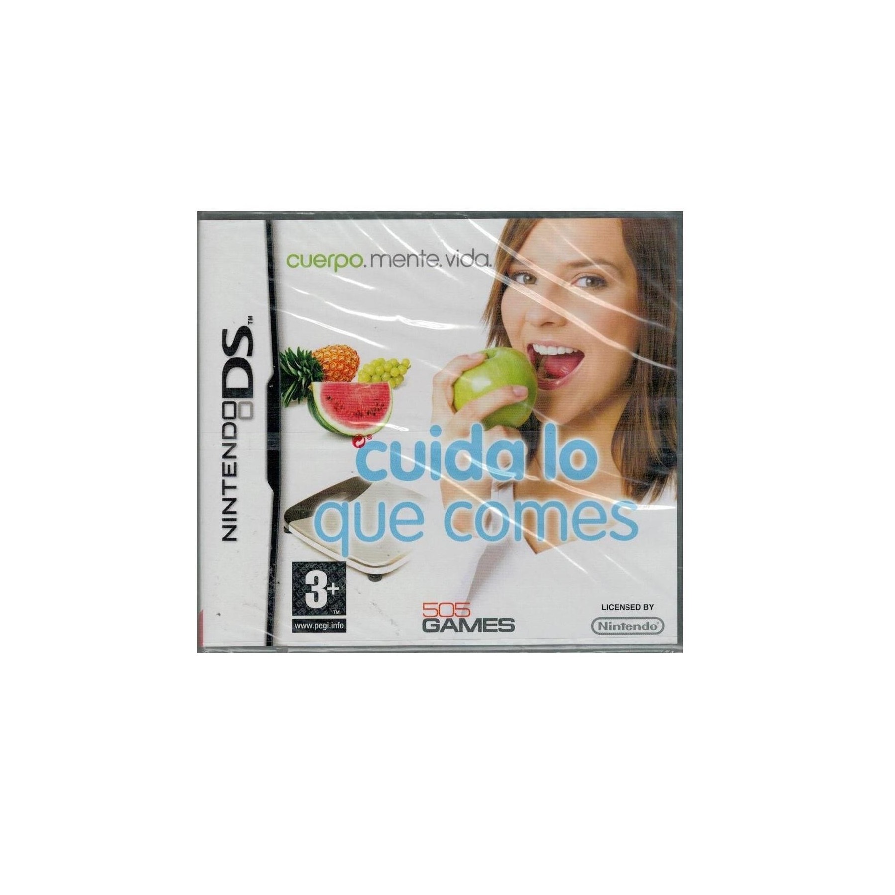 Cuida Lo Que Comes Juego para Consola Nintendo DS [PAL ESPAÑA]