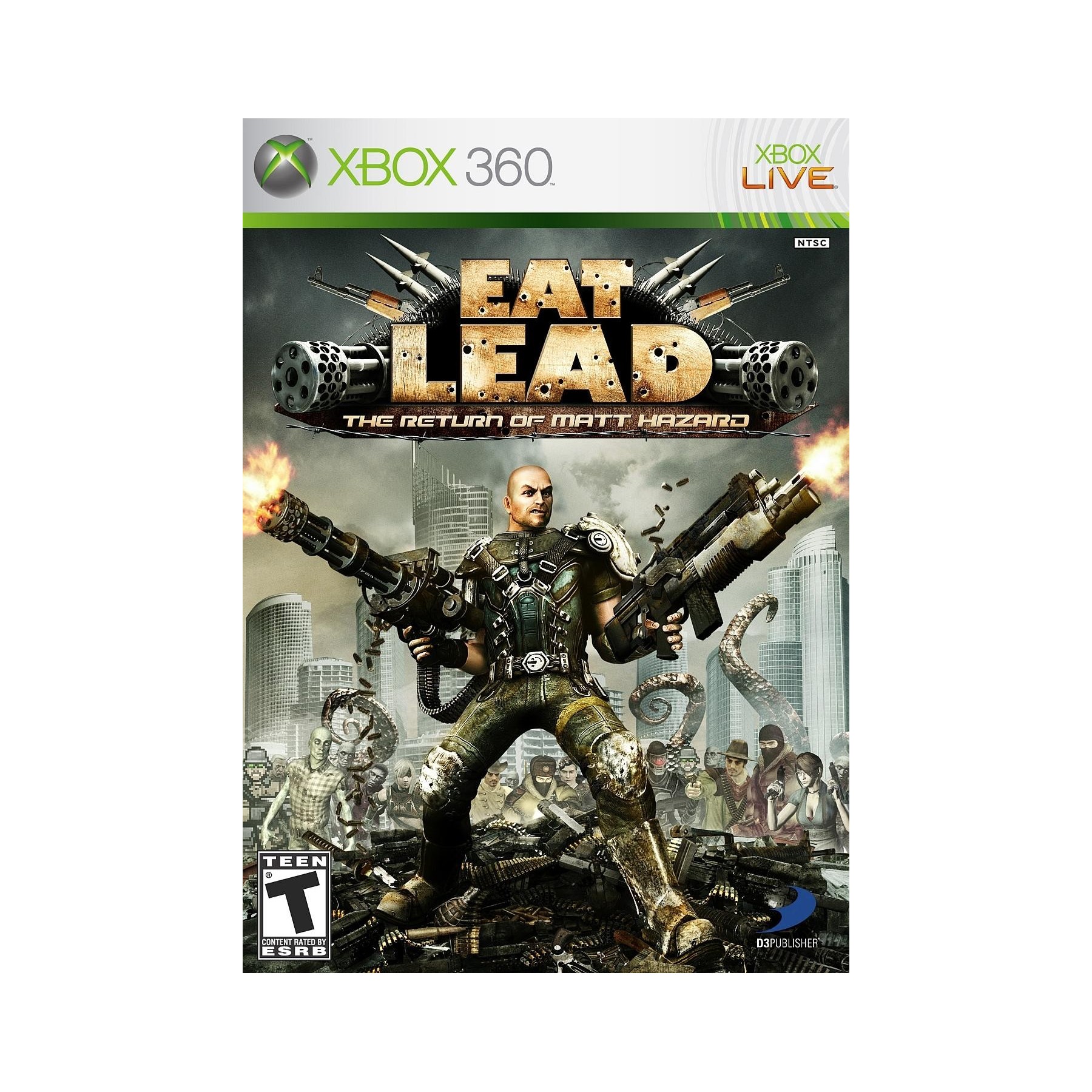 Eat Lead Juego para Consola Microsoft XBOX 360