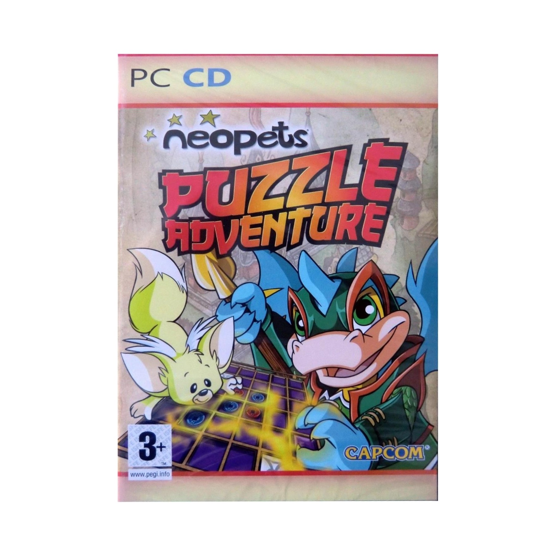 Neopets: Puzzle Adventure Pc