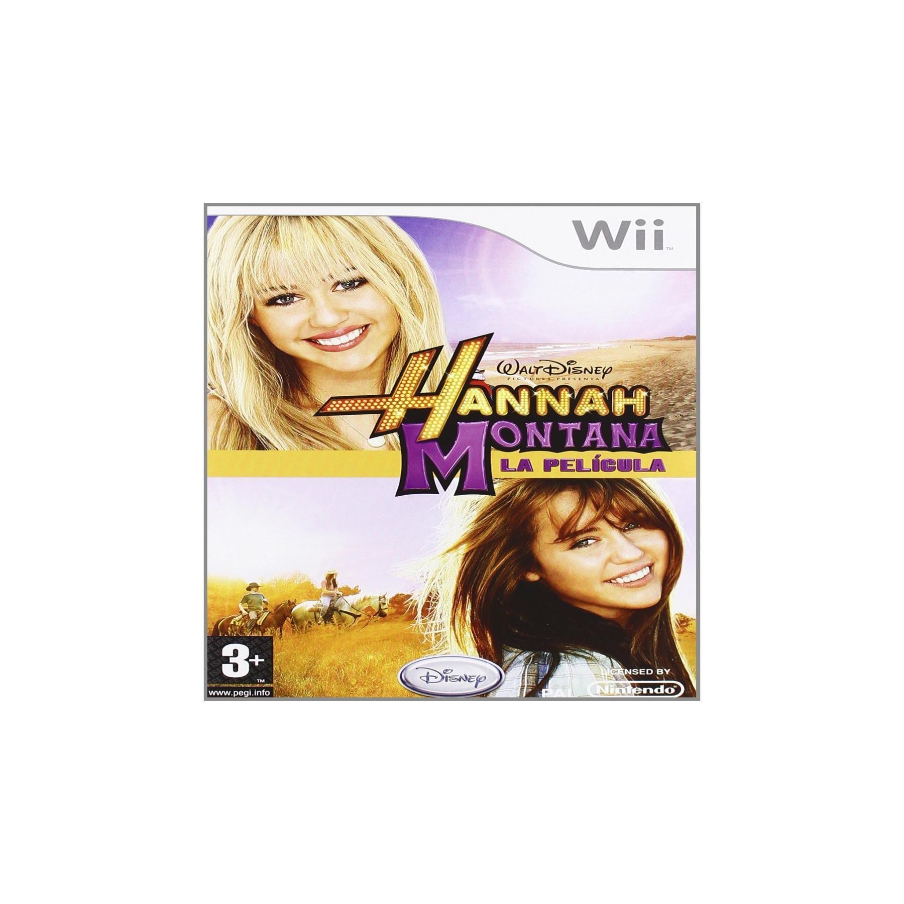 Hannah Montana: La Película Juego para Consola Nintendo Wii [PAL ESPAÑA]