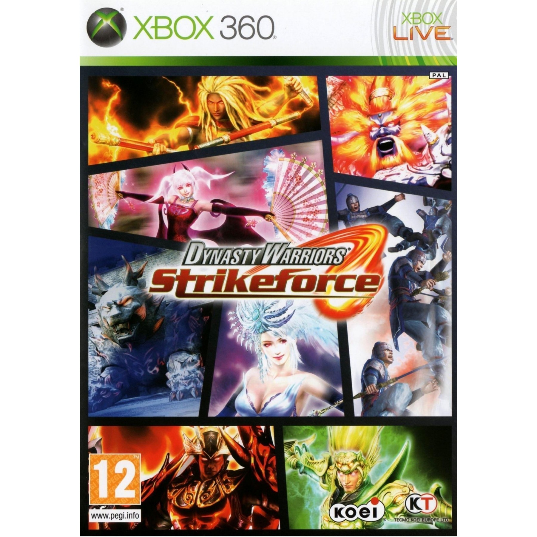 Dynasty Warriors Strikeforce Juego para Consola Microsoft XBOX 360 [PAL ESPAÑA]