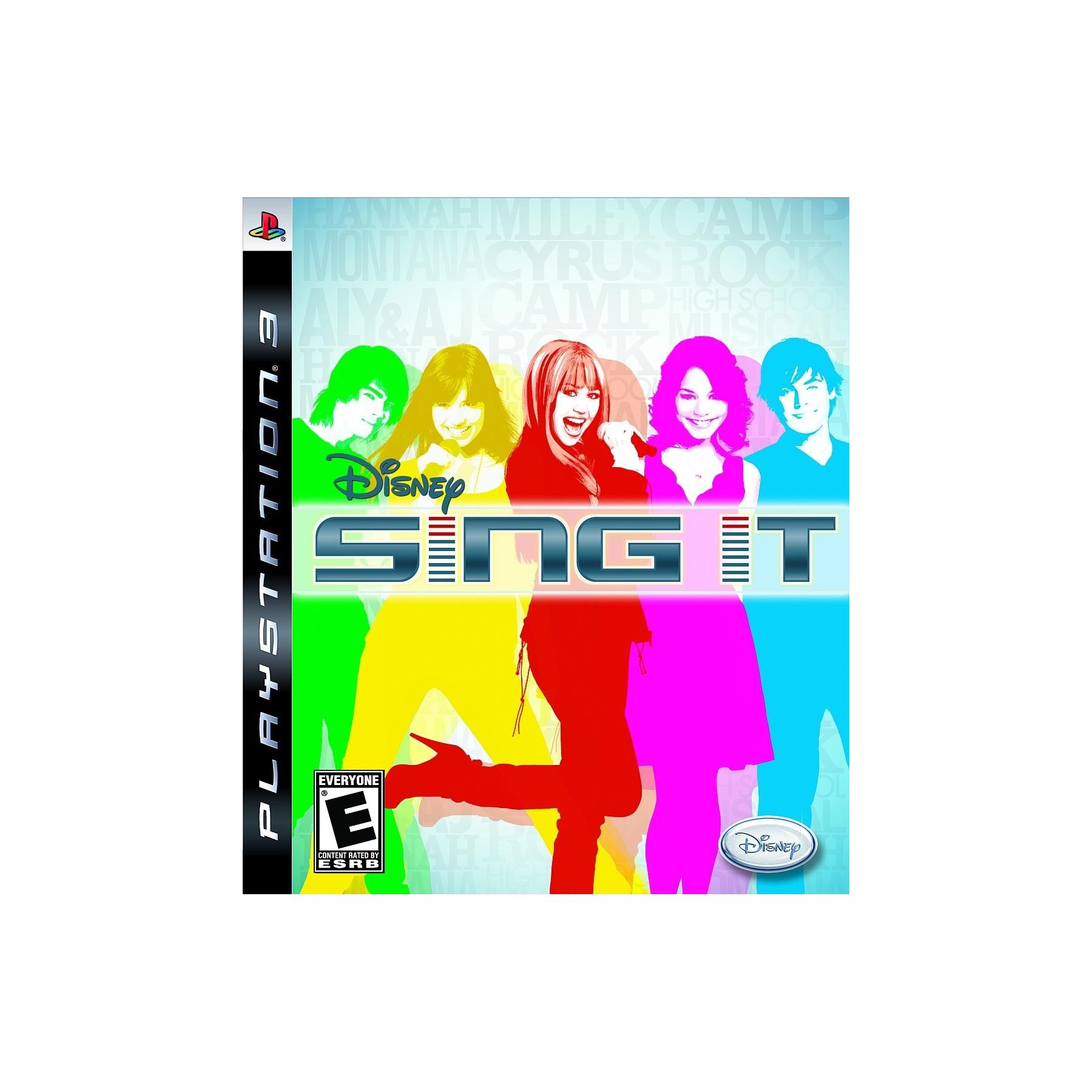 Disney Sing Juego para Consola Sony PlayStation 3
