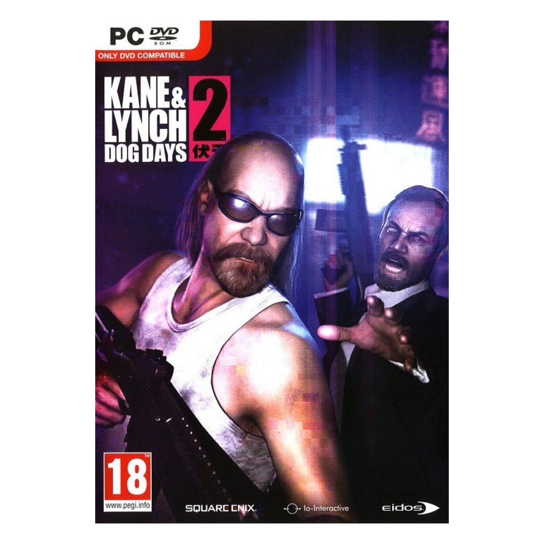 Kane & Lynch 2 Pc Cd
