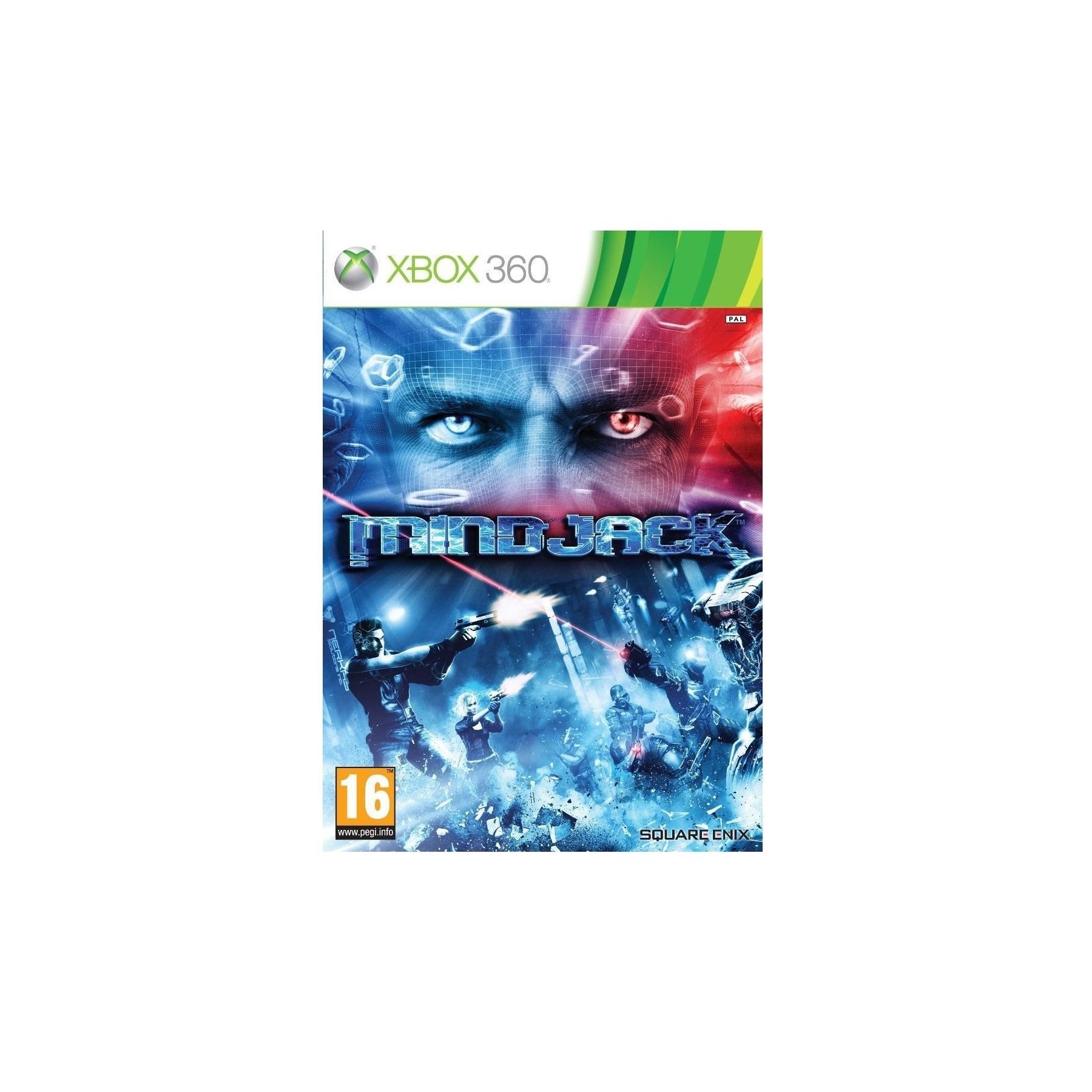 Mindjack Juego para Consola Microsoft XBOX 360 [PAL ESPAÑA]