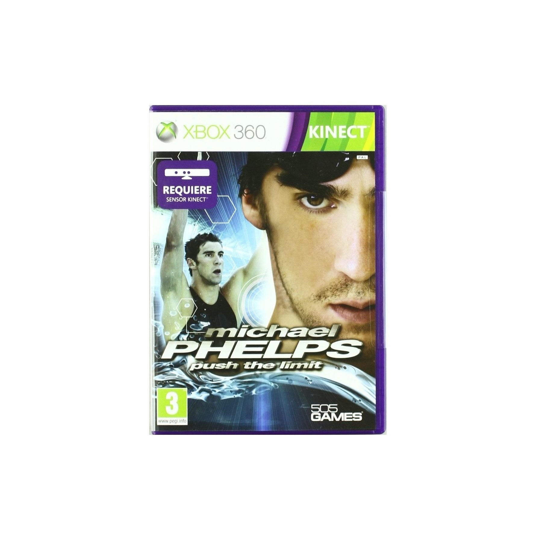 Michael PhelpsK Juego para Consola Microsoft XBOX 360 [PAL ESPAÑA]