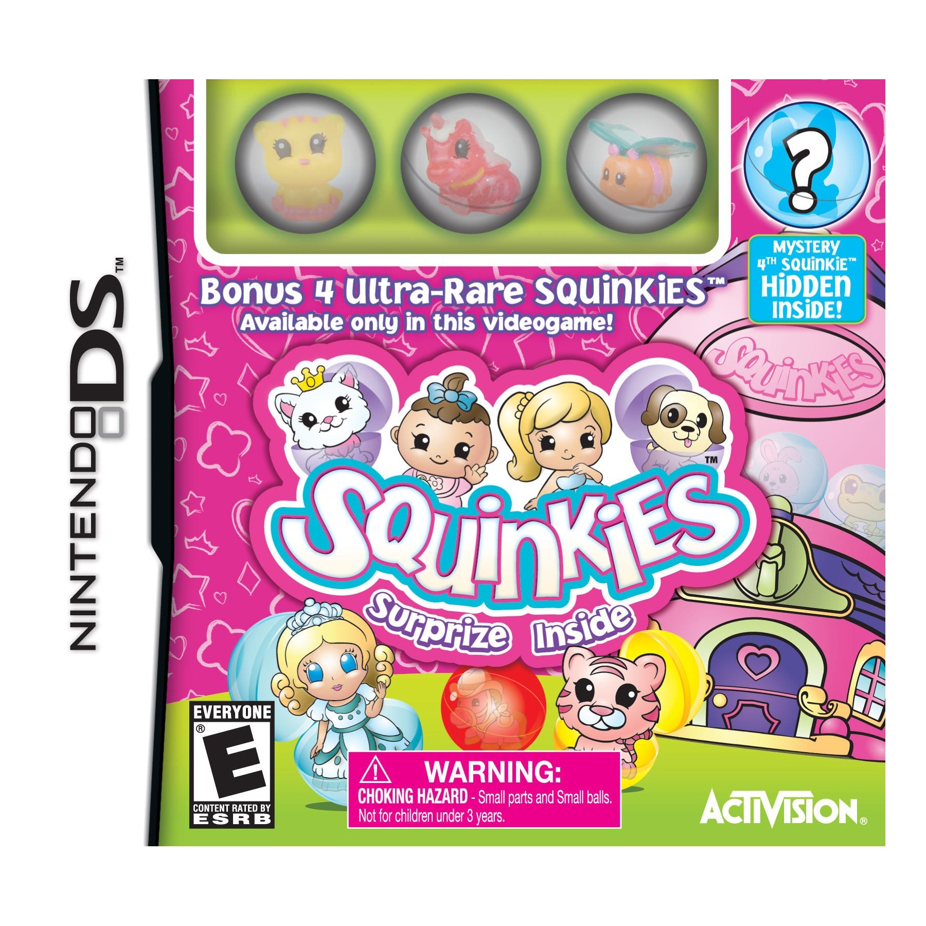 Squinkies (Bundle) Juego para Consola Nintendo DS [PAL ESPAÑA]