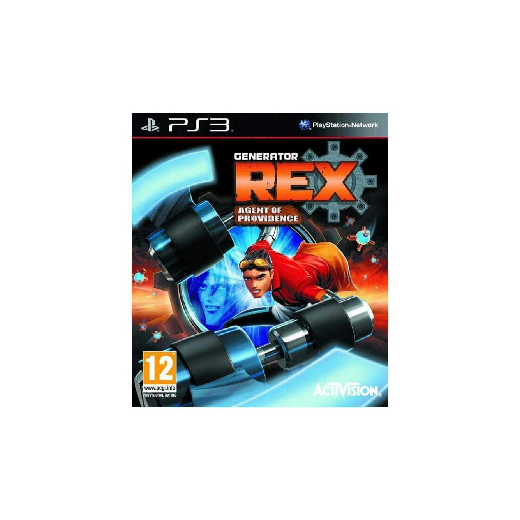 Generator Rex Juego para Consola Sony PlayStation 3 [PAL ESPAÑA]