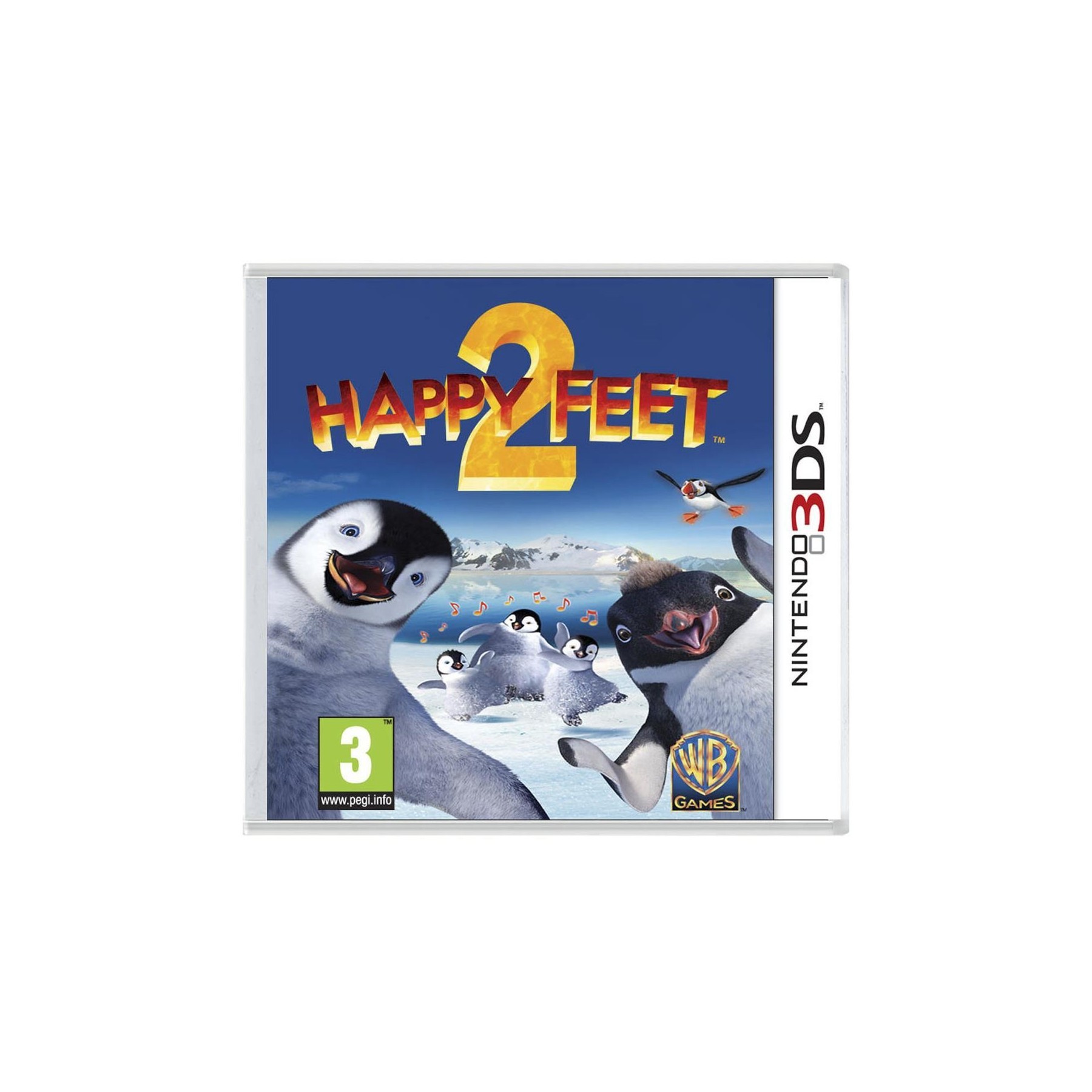 Happy Feet 2 Juego para Consola Nintendo 3DS [PAL ESPAÑA]