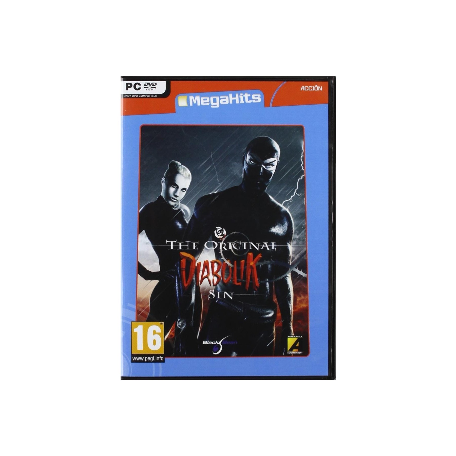 Megahits Diabolik - The Original Sin Pc