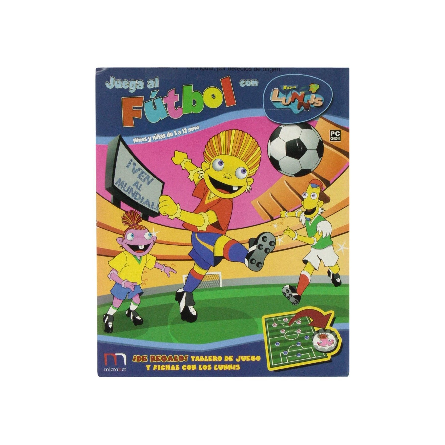 Juega Al Futbol Con Los Lunnis Pc