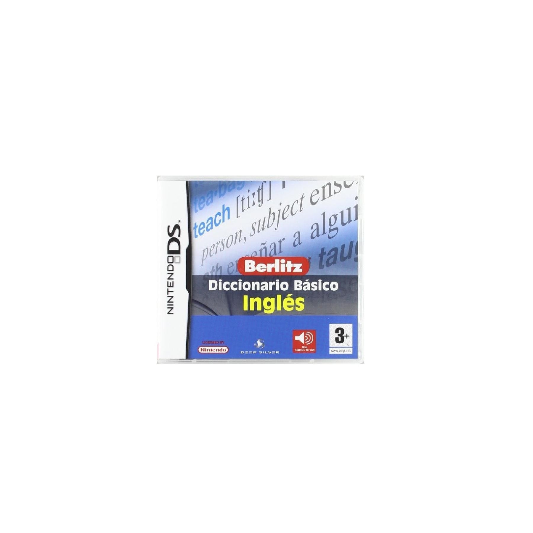 Berlitz Diccionario Basico Ingles Juego para Consola Nintendo DS [PAL ESPAÑA]