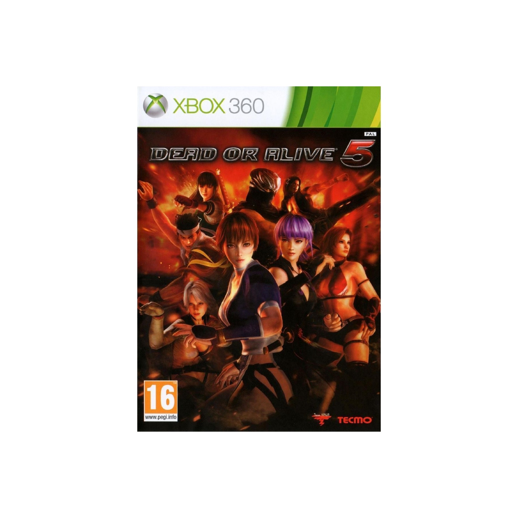 Dead Or Alive 5 Juego para Consola Microsoft XBOX 360 [PAL ESPAÑA]