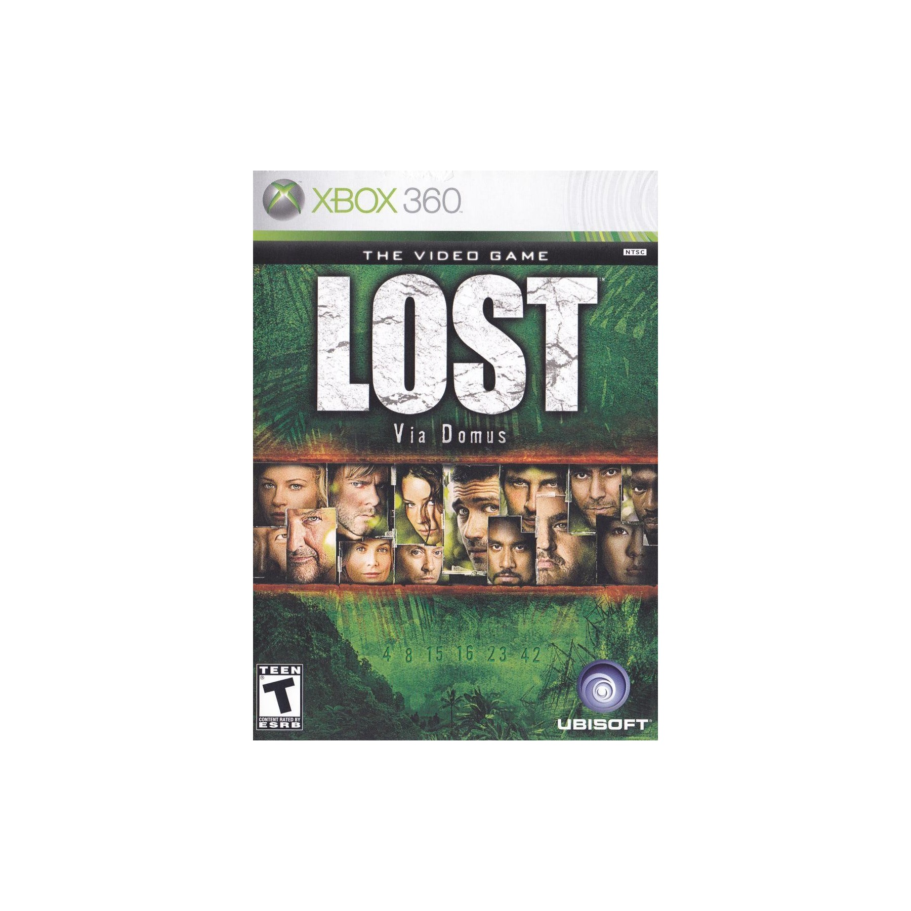 Lost Perdidos Juego para Consola Microsoft XBOX 360