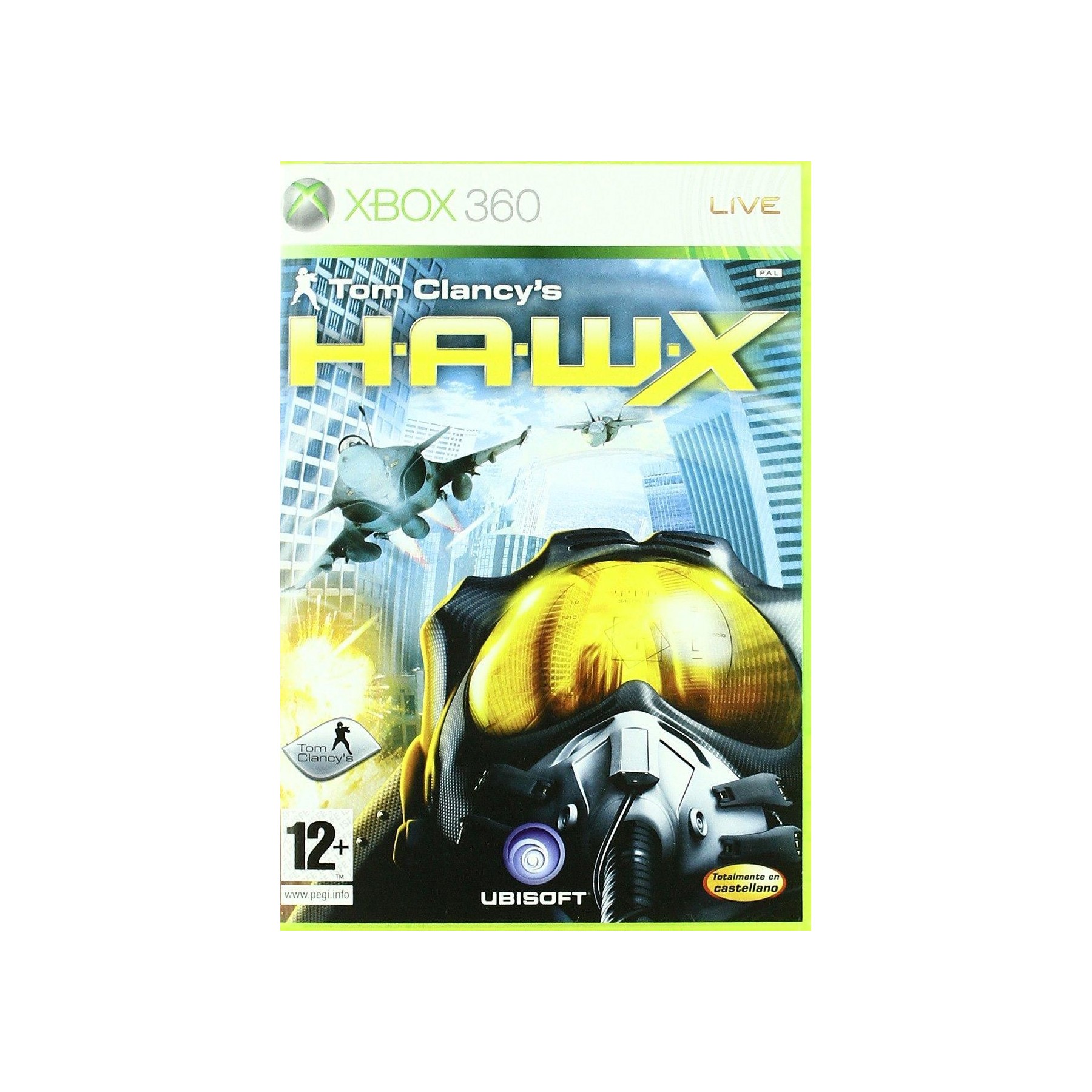 Tom Clancy´S Hawx Juego para Consola Microsoft XBOX 360