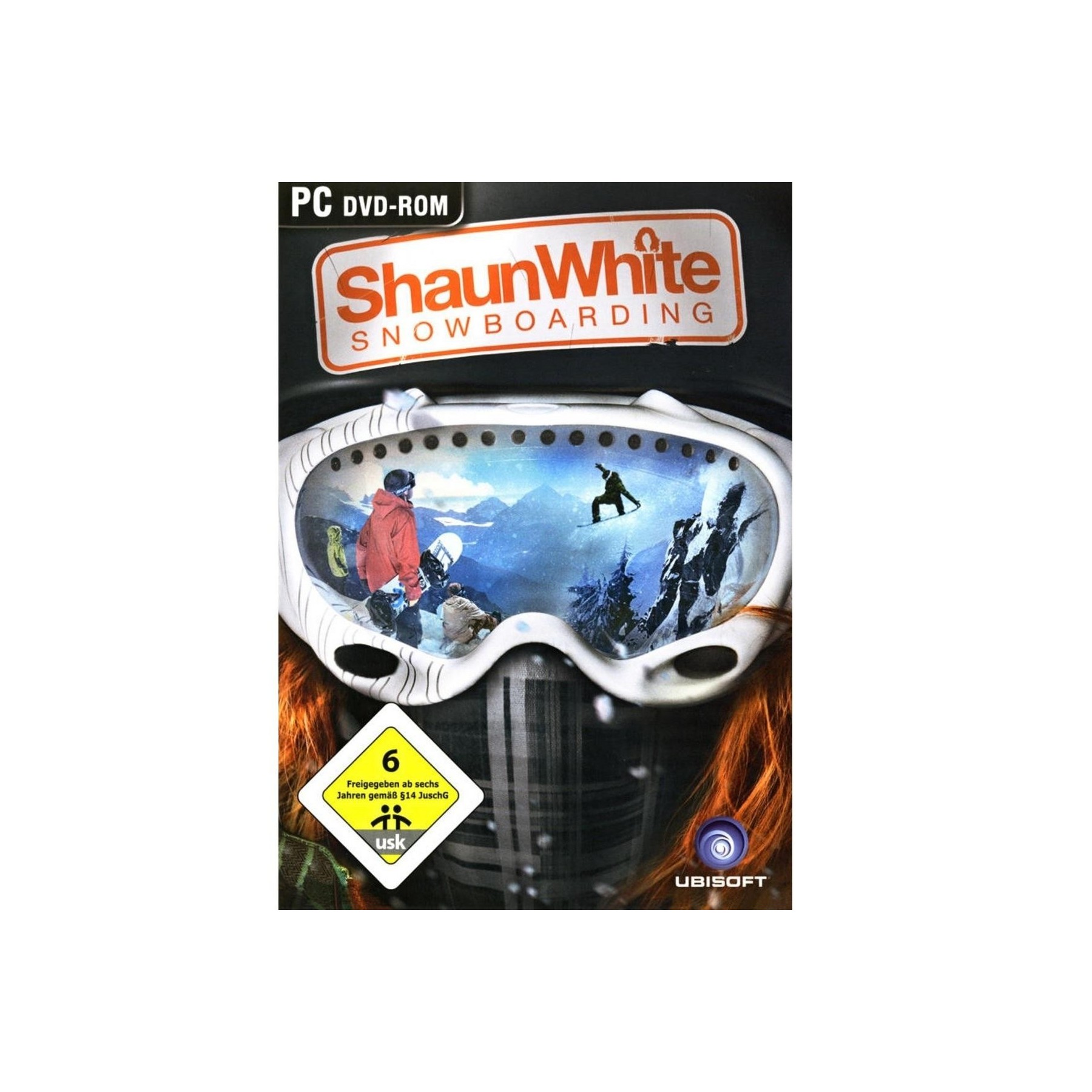 Shaun White Snowboardin Pc Version Importación