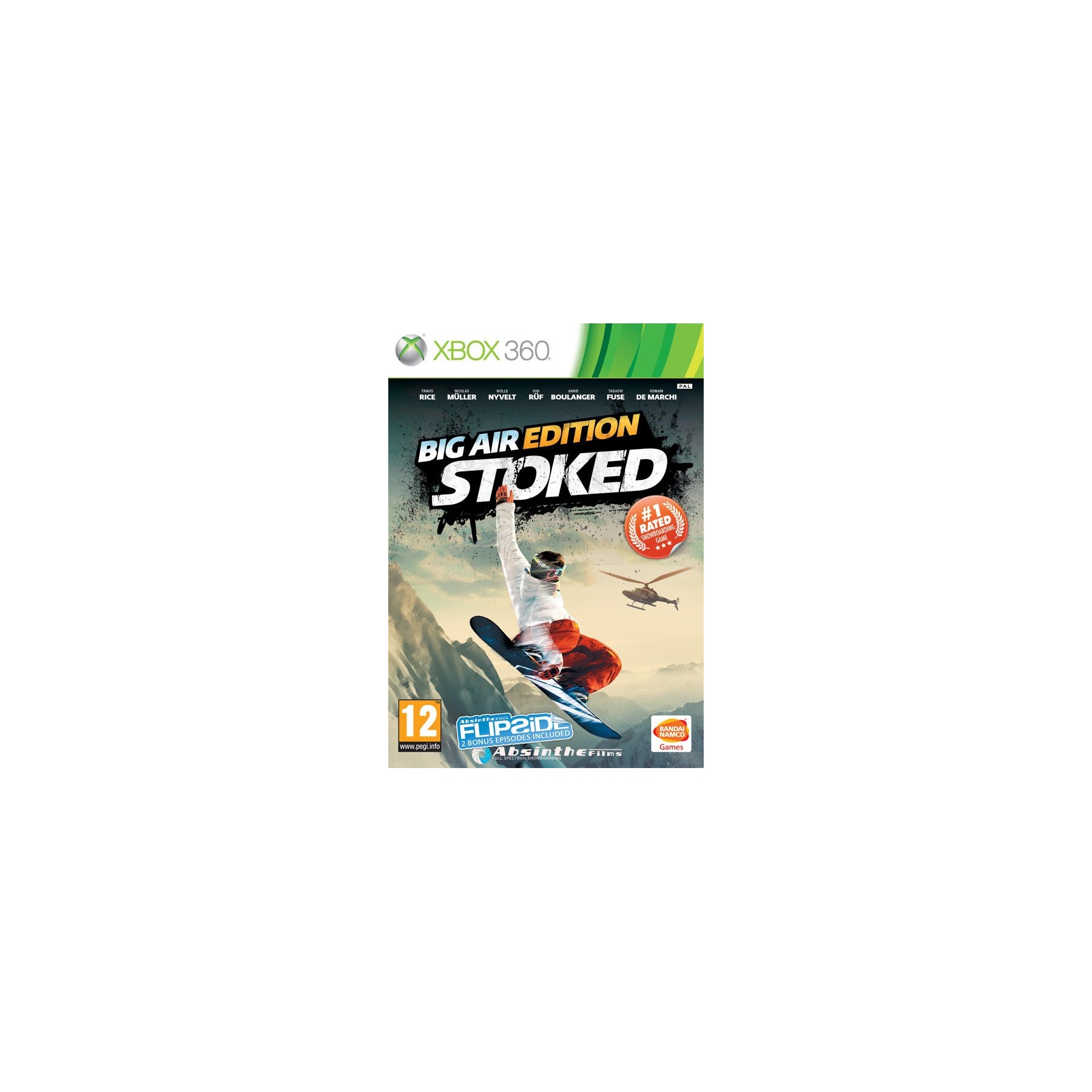 Stocked Big Air Ed Juego para Consola Microsoft XBOX 360