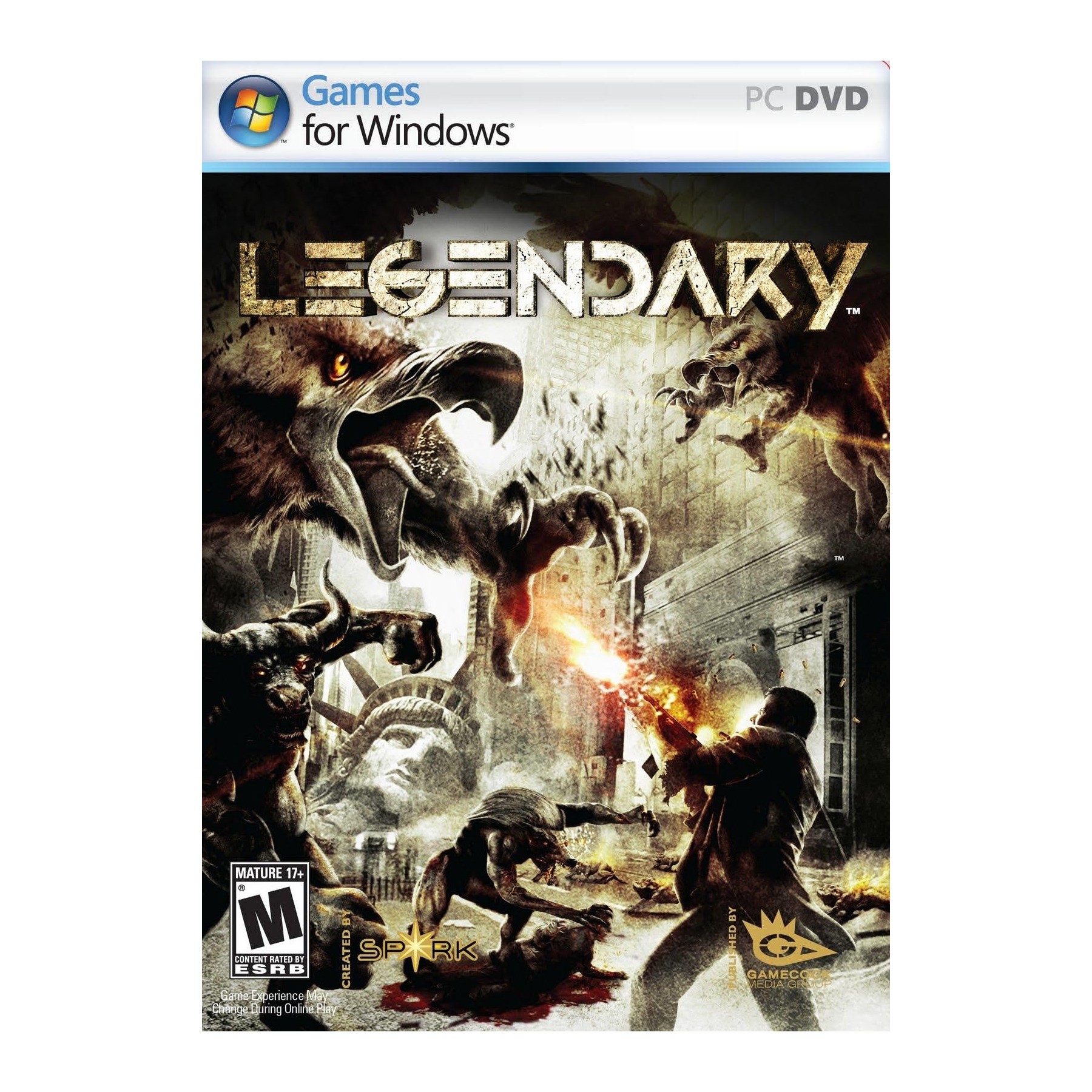 Legendary Pc Version Importación