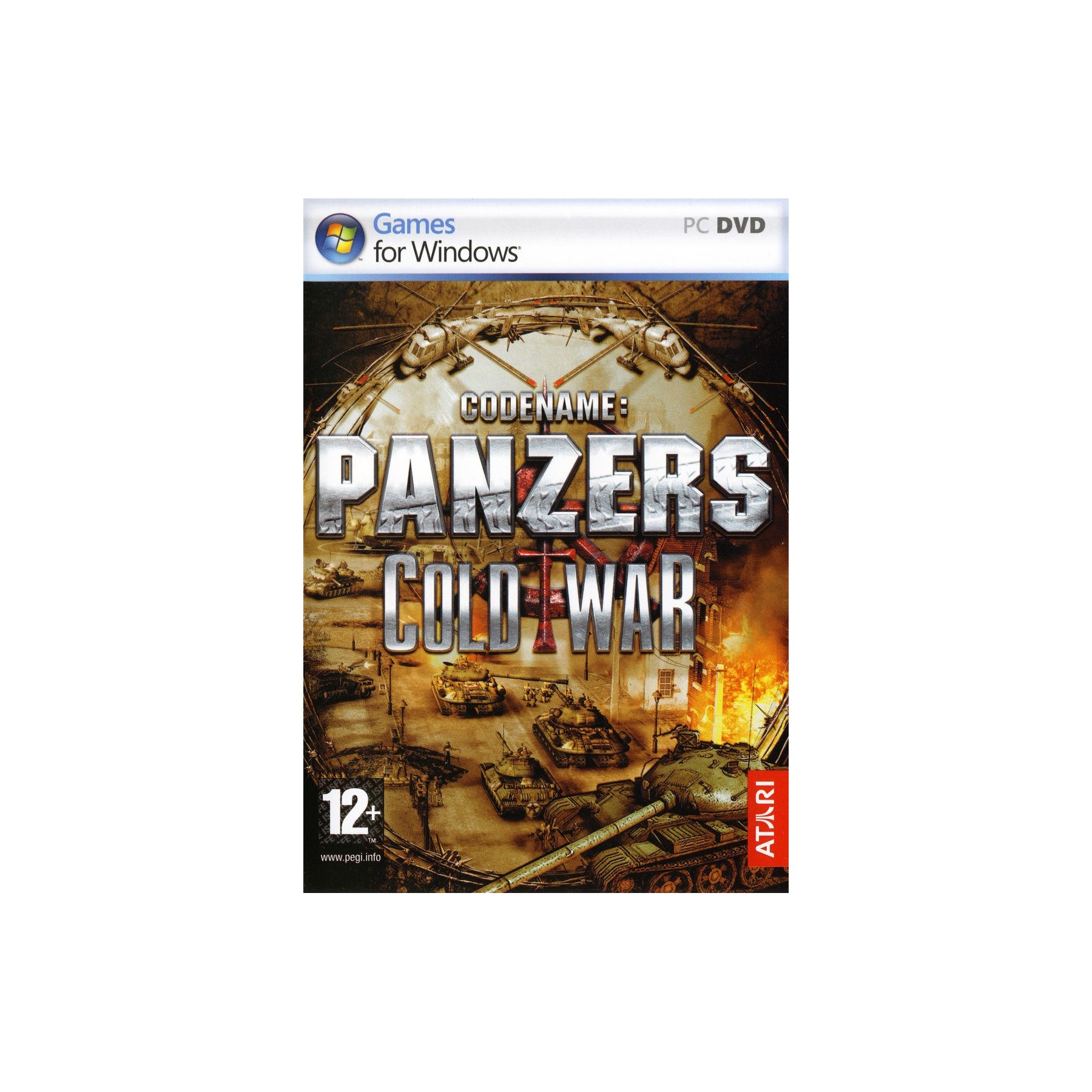 Codename Panzers:Cold War Pc Version Importación