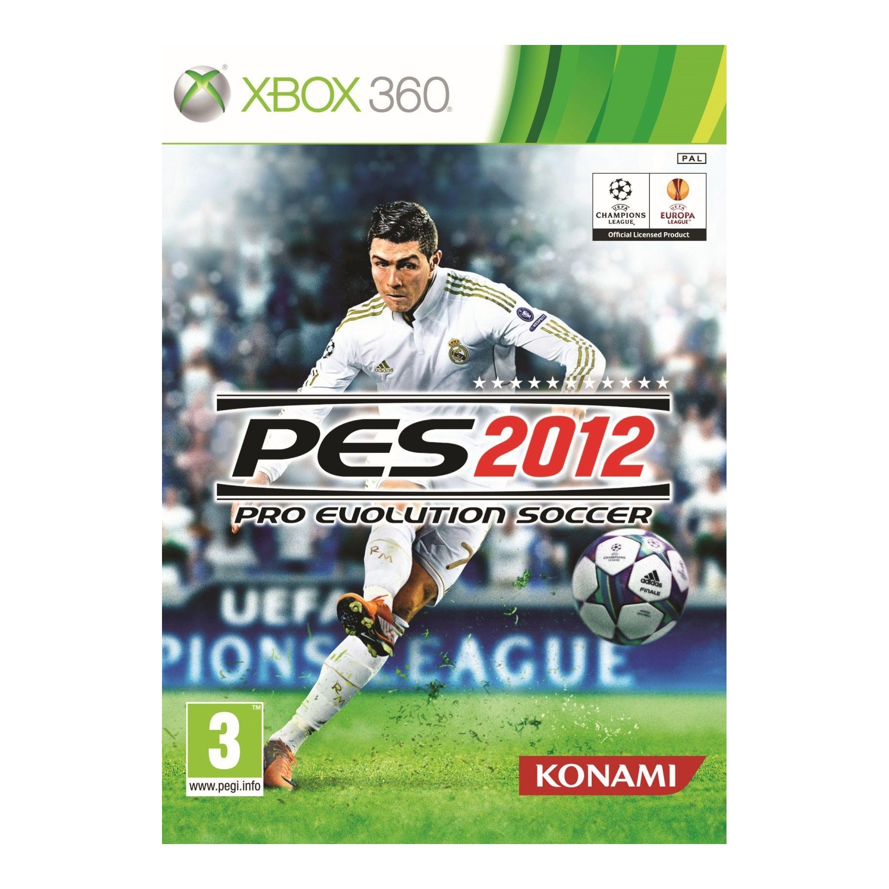 Pes 2012 Juego para Consola Microsoft XBOX 360