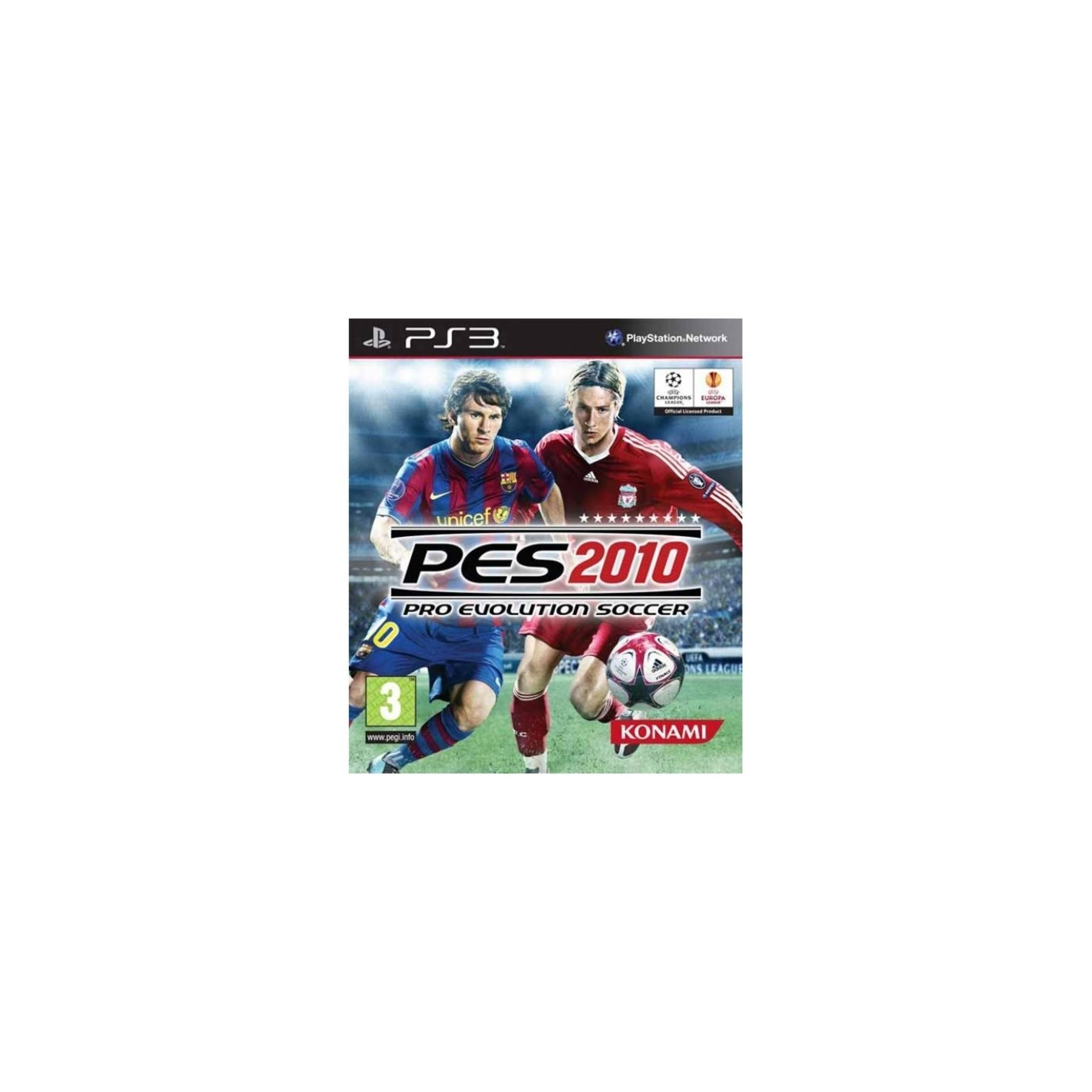 Pes 2010Ps3 Juego para Consola Sony PlayStation 3