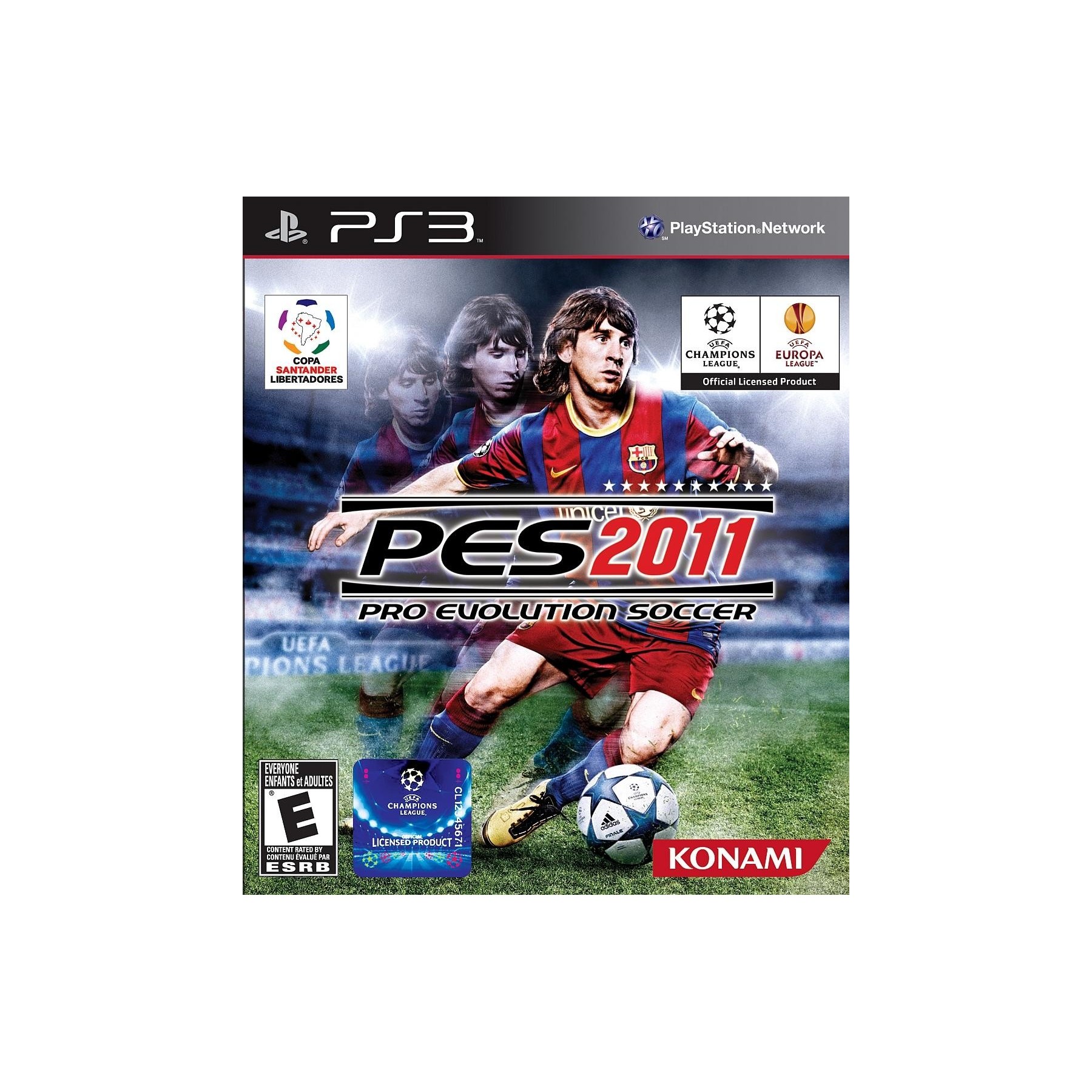 Pes 11 Platinum Juego para Consola Sony PlayStation 3