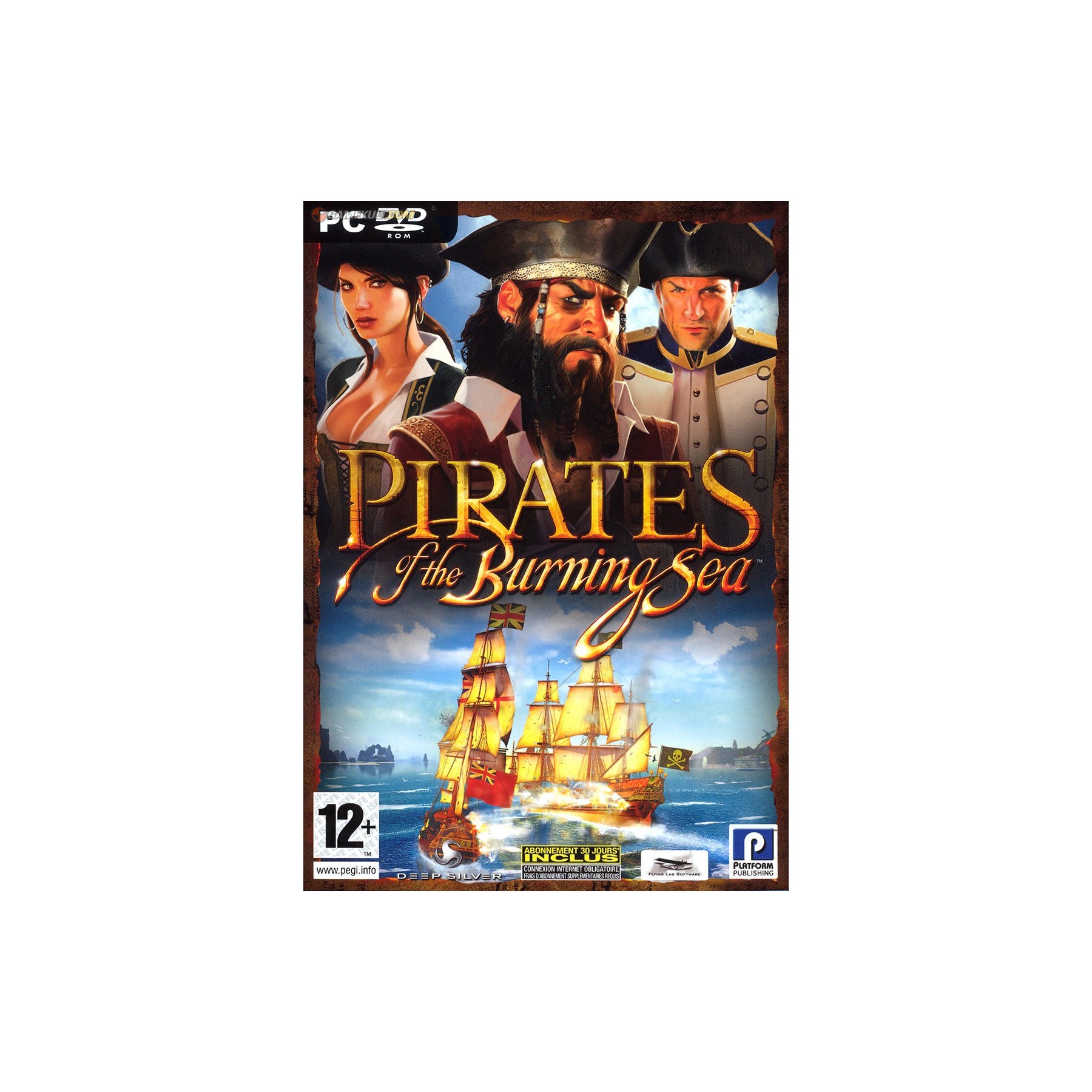 Pirates Of The Burning Sea Pc Version Importación