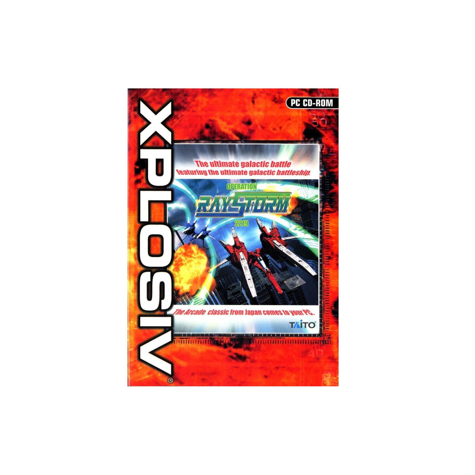 Raystorm Pc Version Importación