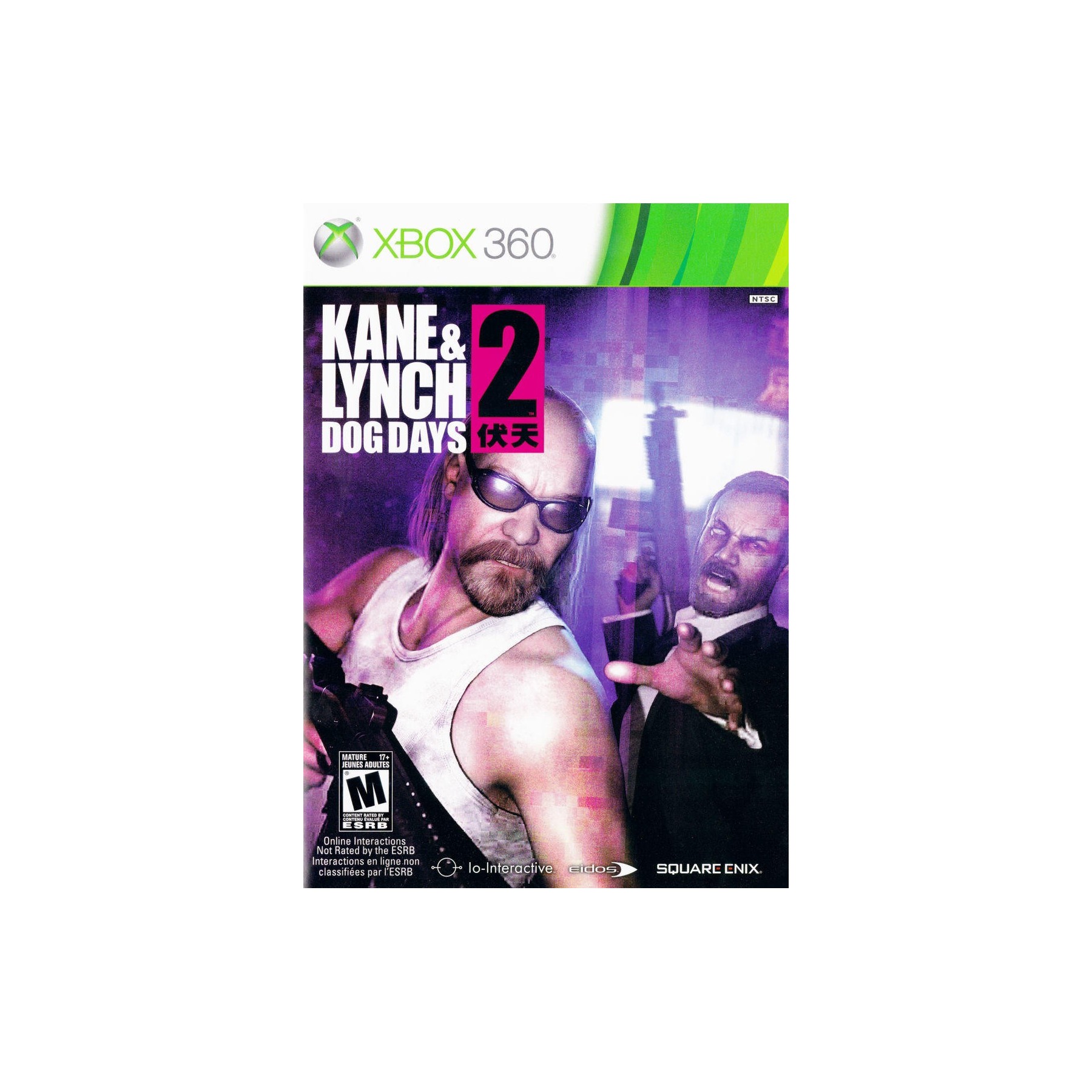 Kane&Lynch 2 X360 Version Importación