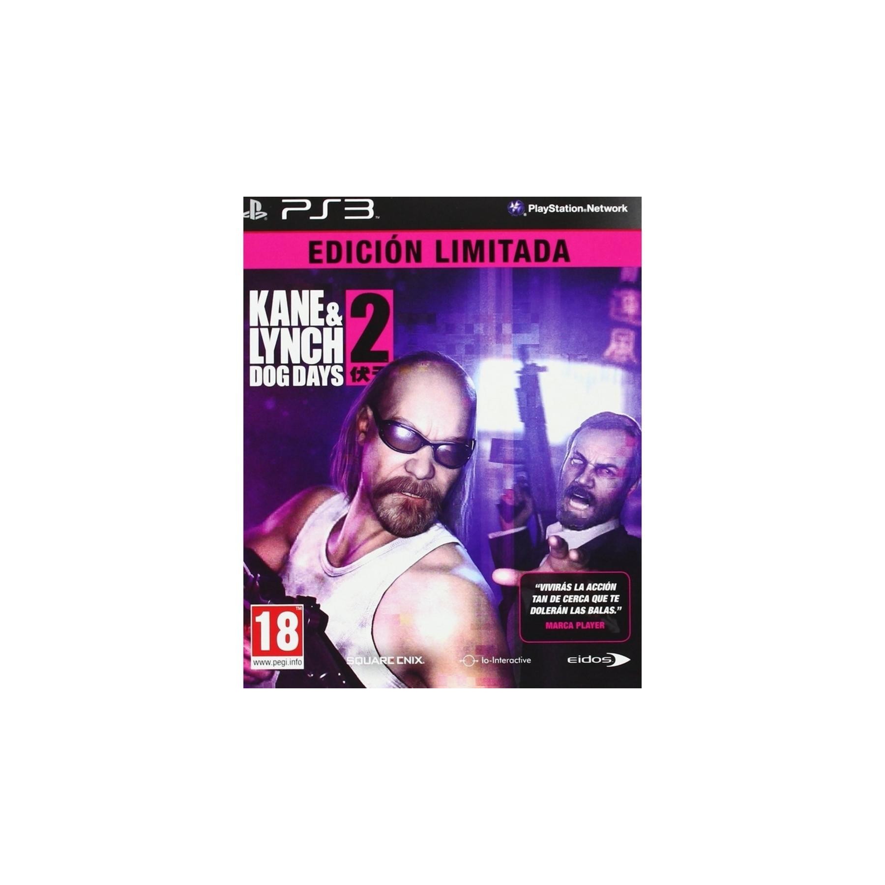 Kane&Lynch 2 Ltd Juego para Consola Microsoft XBOX 360