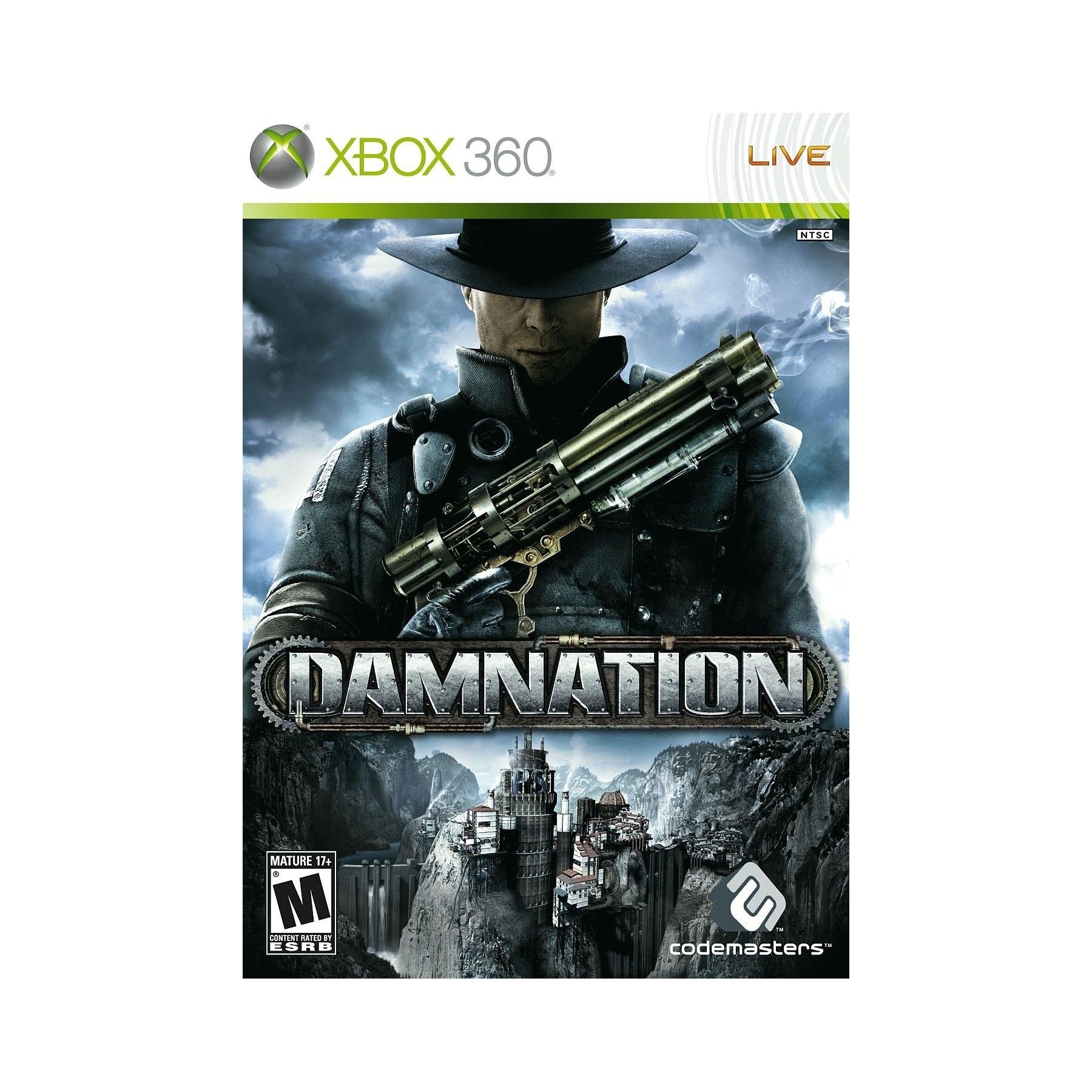 Damnation X360 Version Importación