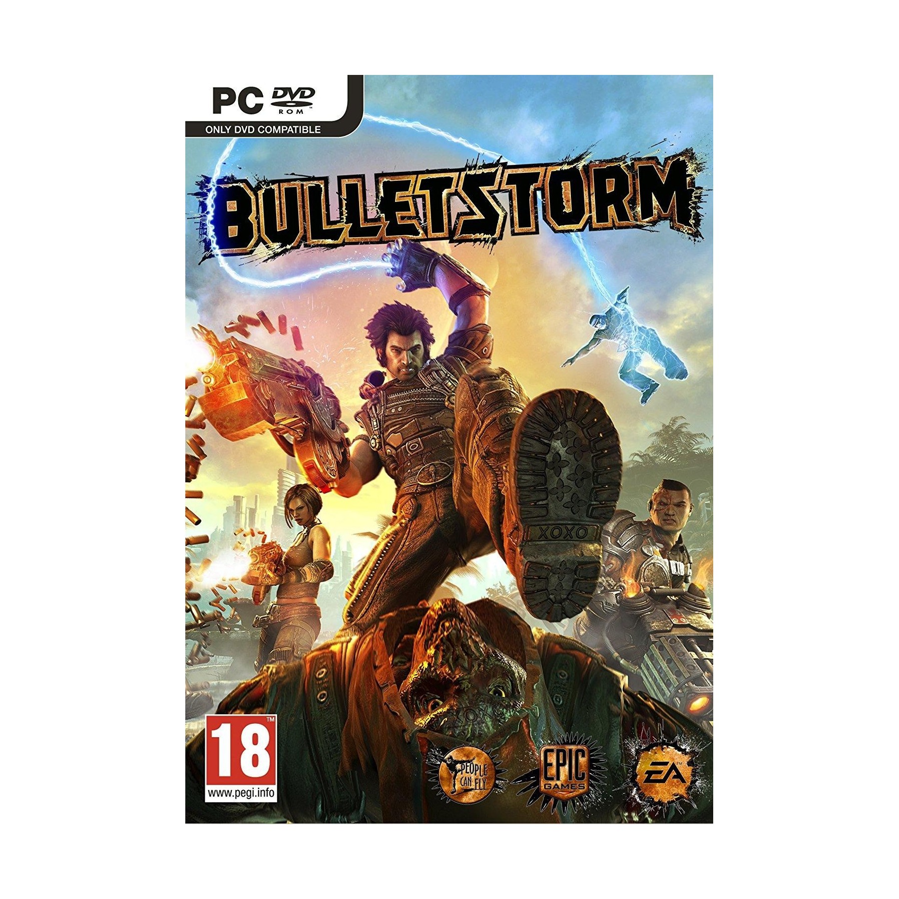 Bulletstorm Pc Version Importación