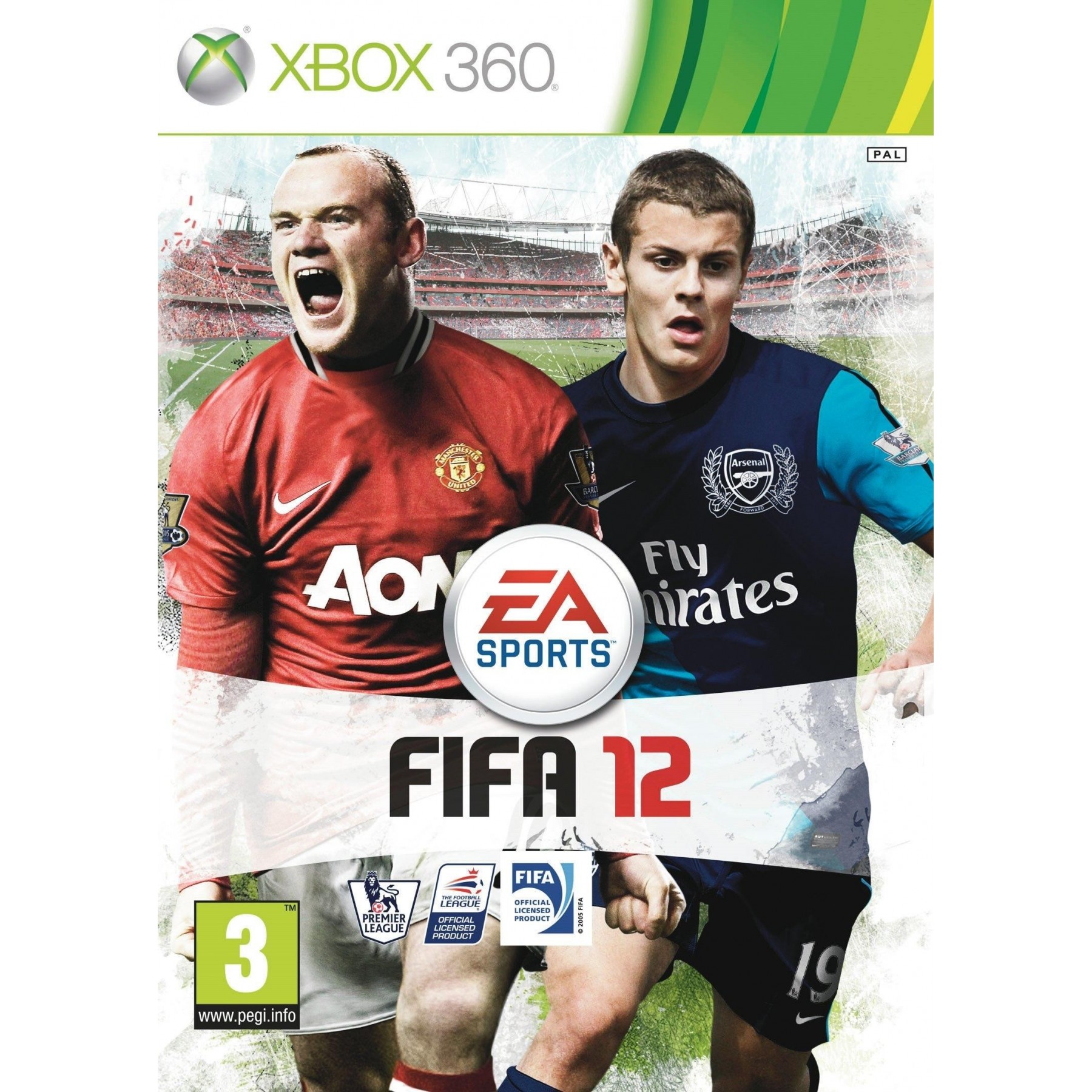Fifa 12 Juego para Consola Microsoft XBOX 360