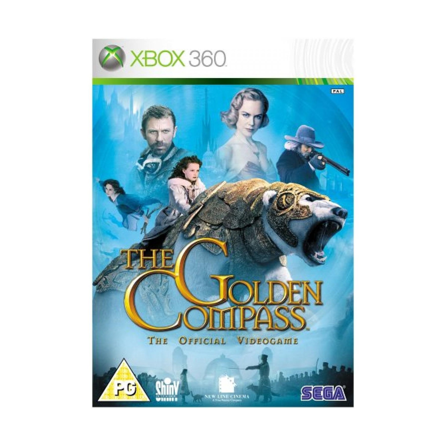 The Golden Compass Juego para Consola Microsoft XBOX 360