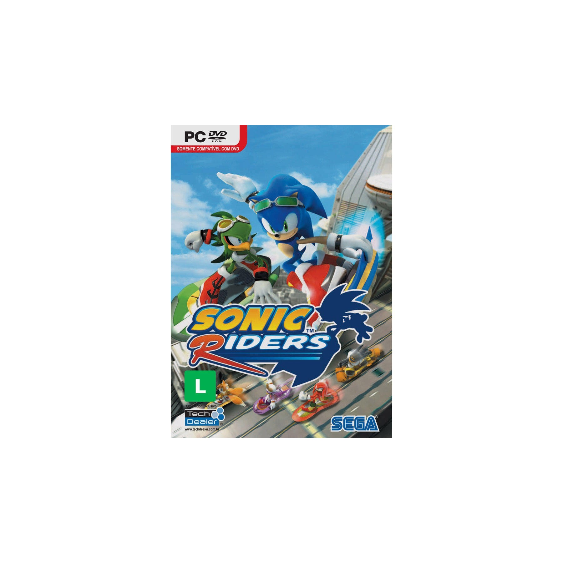 Sonic R Pc Version Importación