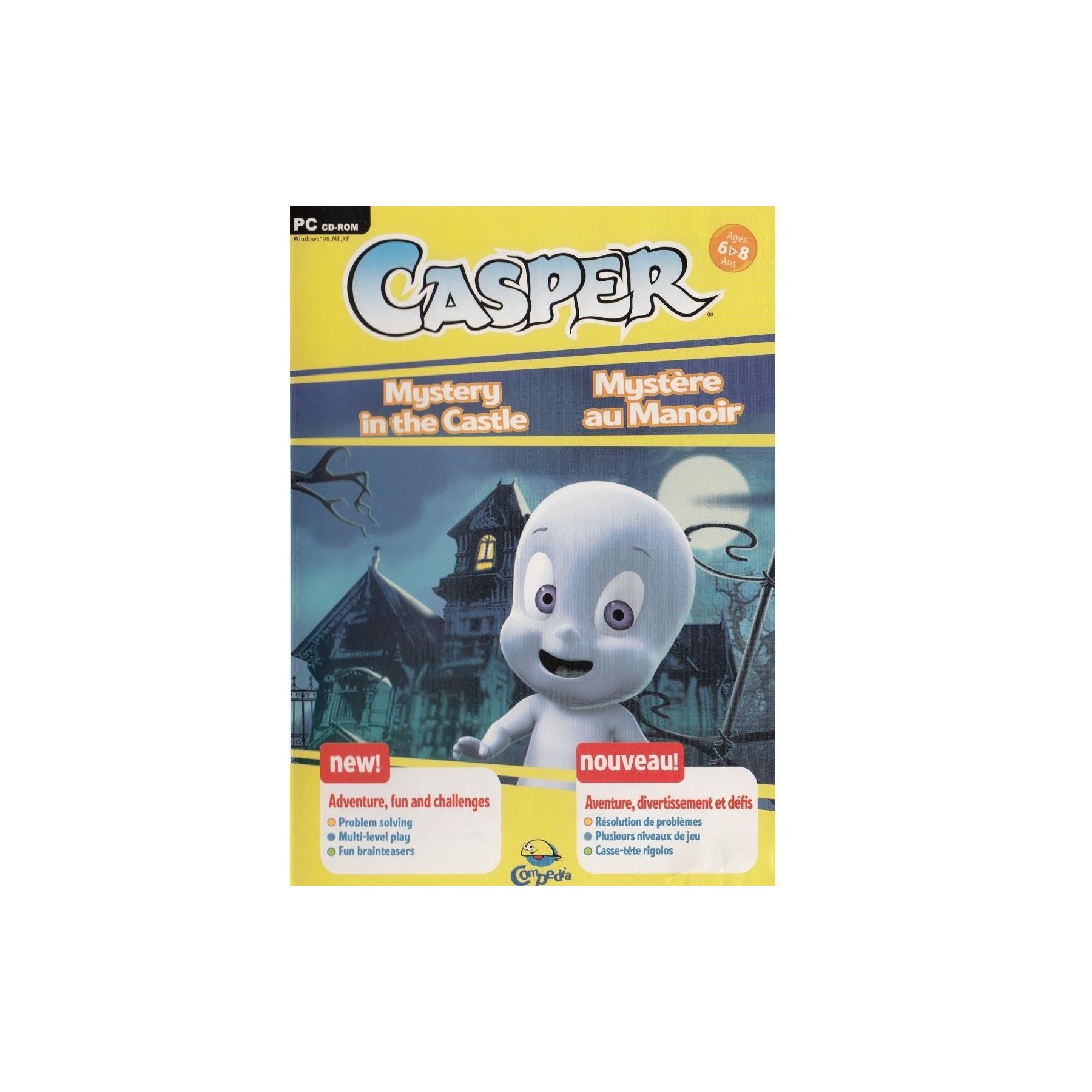 Casper Misterios No Castelo Pc Version Importación