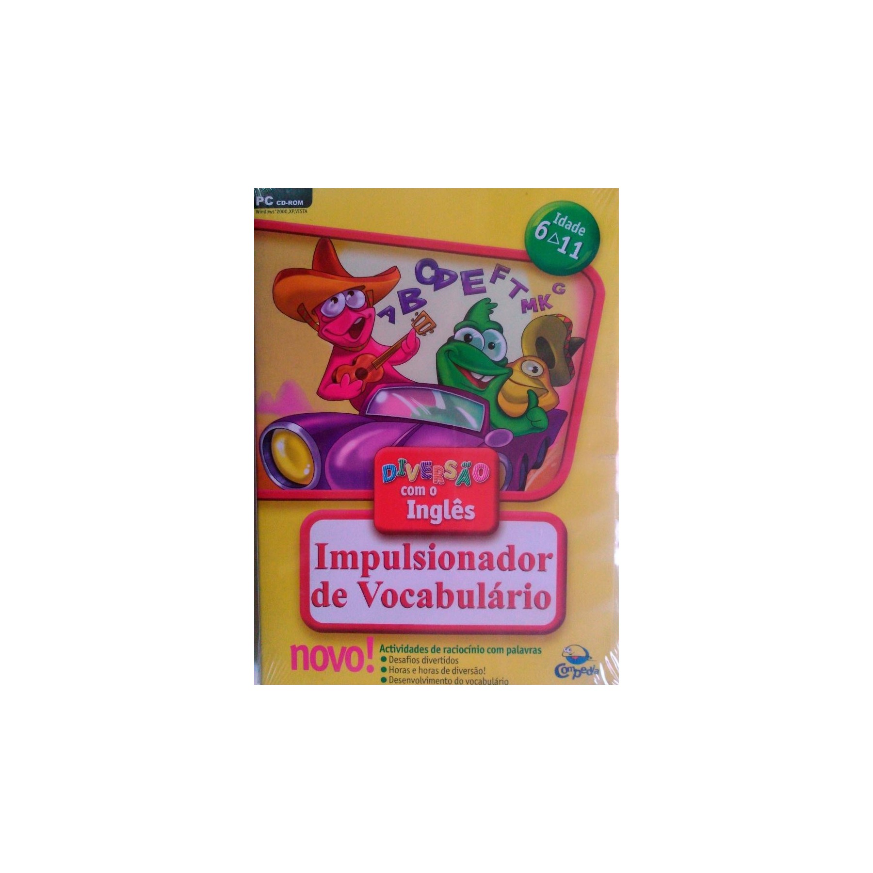 Div Ingles Impulsionador Vo Pc Version Importación