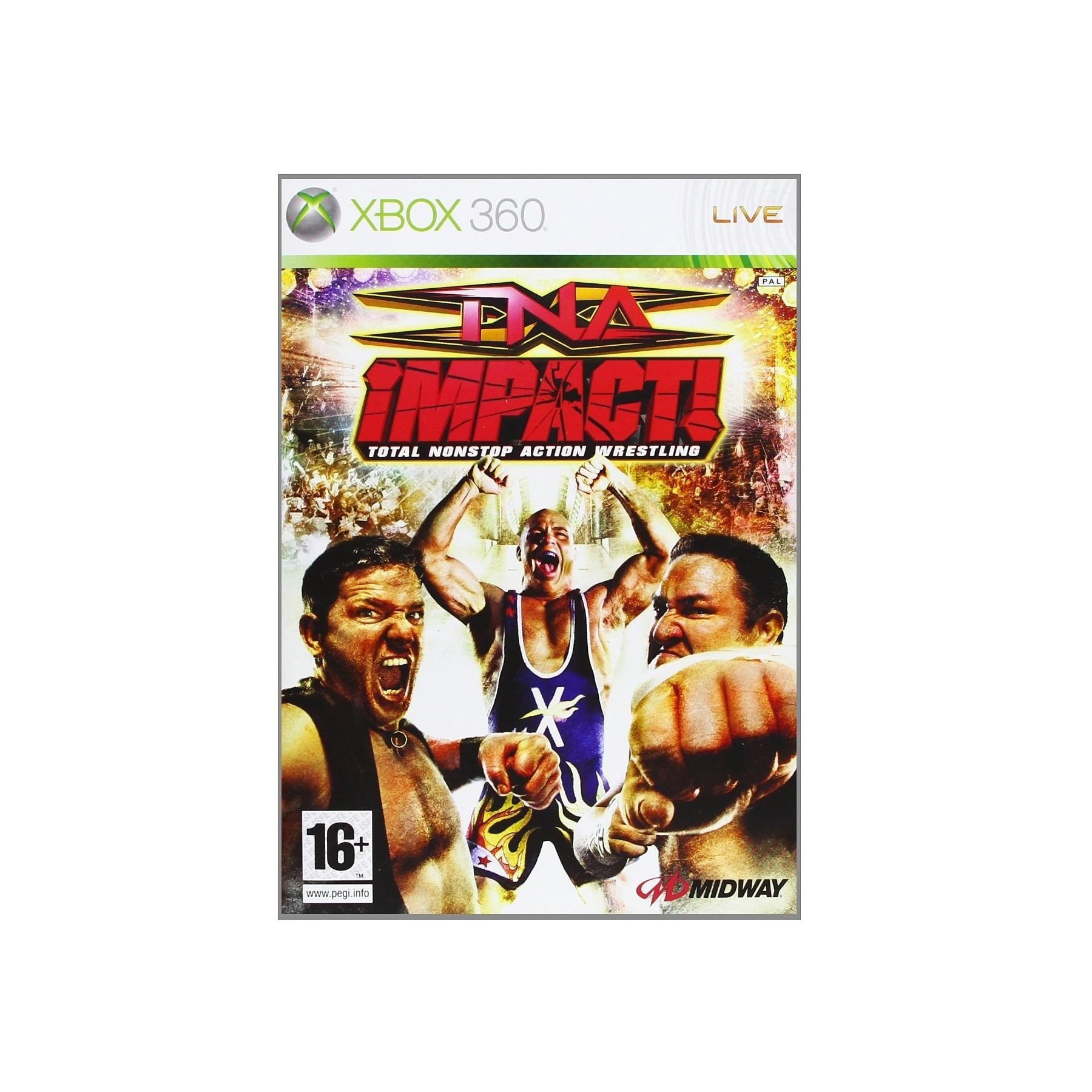 Tna Impact Juego para Consola Microsoft XBOX 360