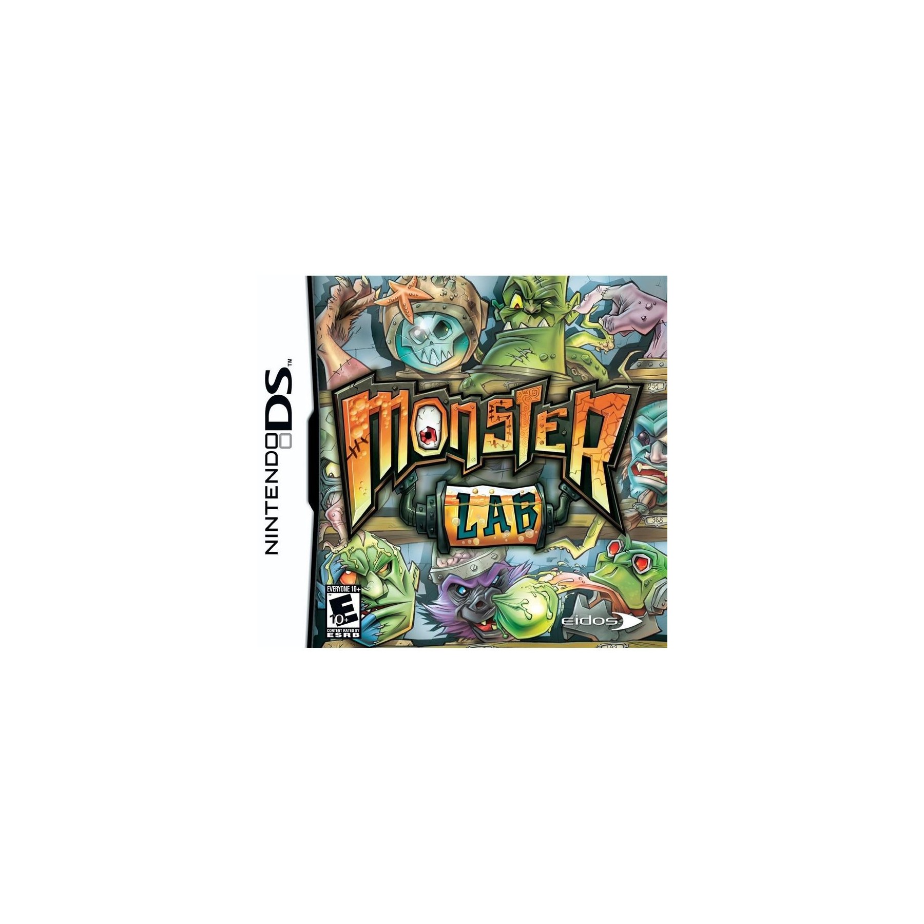 Monster Lab Juego para Consola Nintendo DS