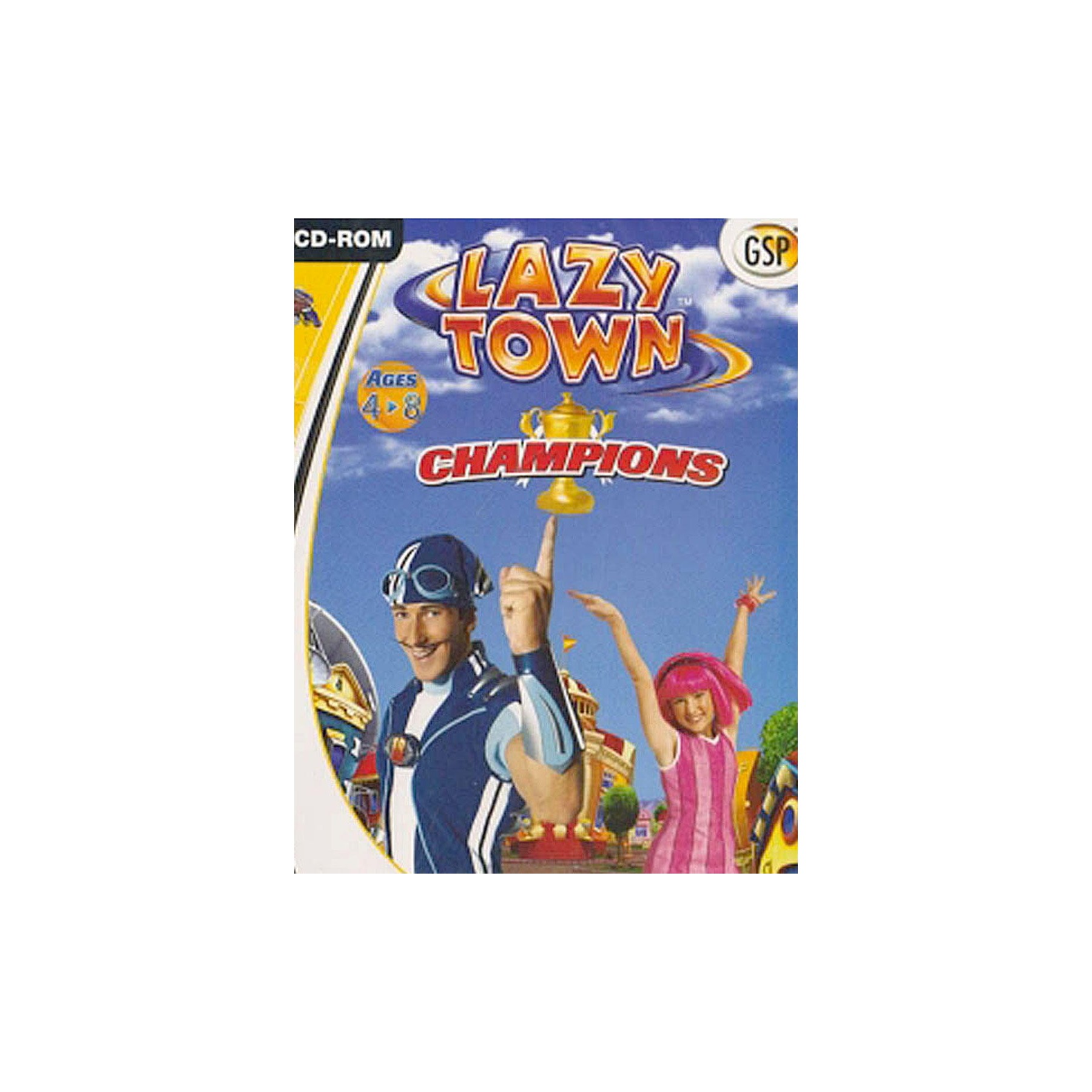 Lazy Town Campeoes Pc Version Importación